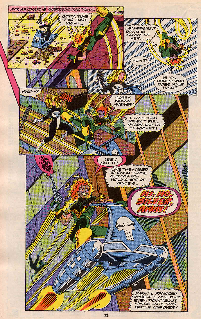 Read online Guardians of the Galaxy (1990) comic -  Issue #18 - 15