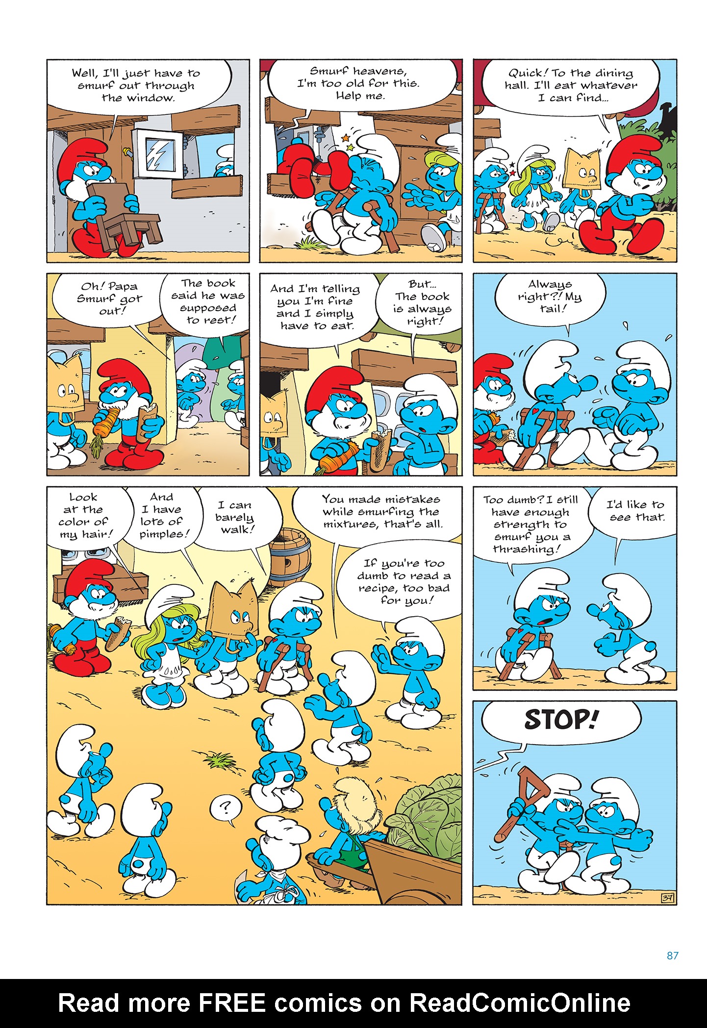 Read online The Smurfs Tales comic -  Issue # TPB 2 (Part 1) - 89