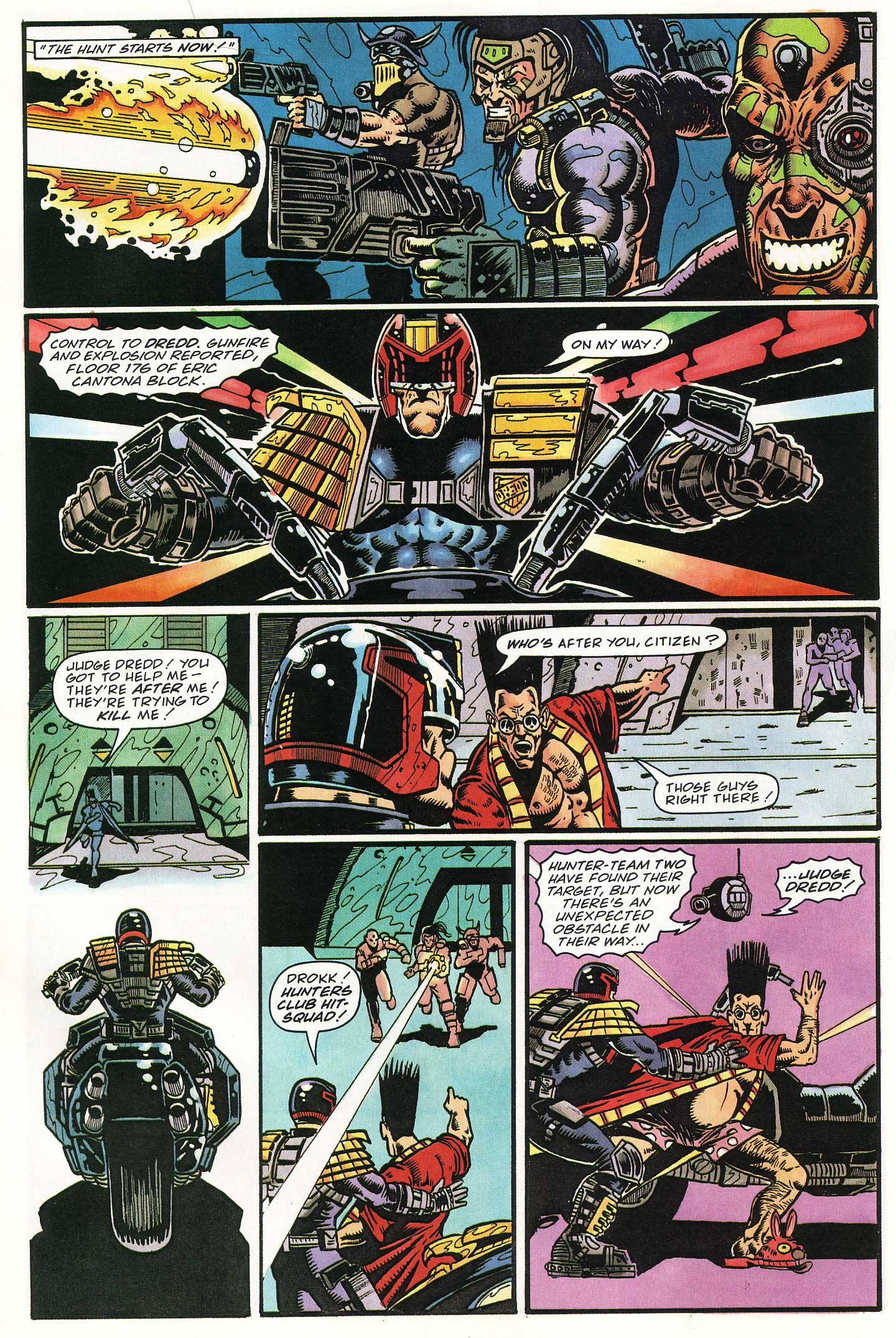 Read online Judge Dredd Lawman of the Future comic -  Issue #7 - 30