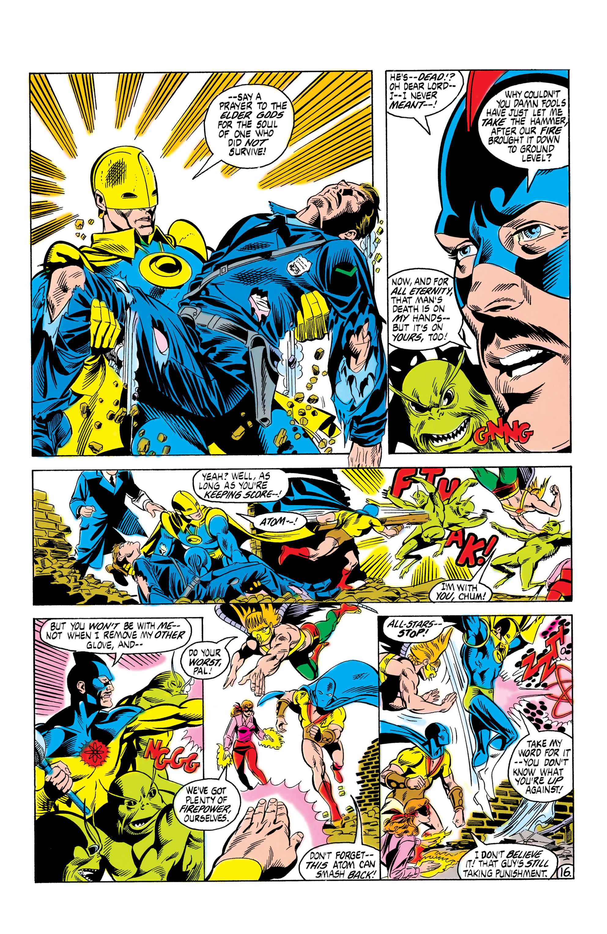 Read online All-Star Squadron comic -  Issue #21 - 16