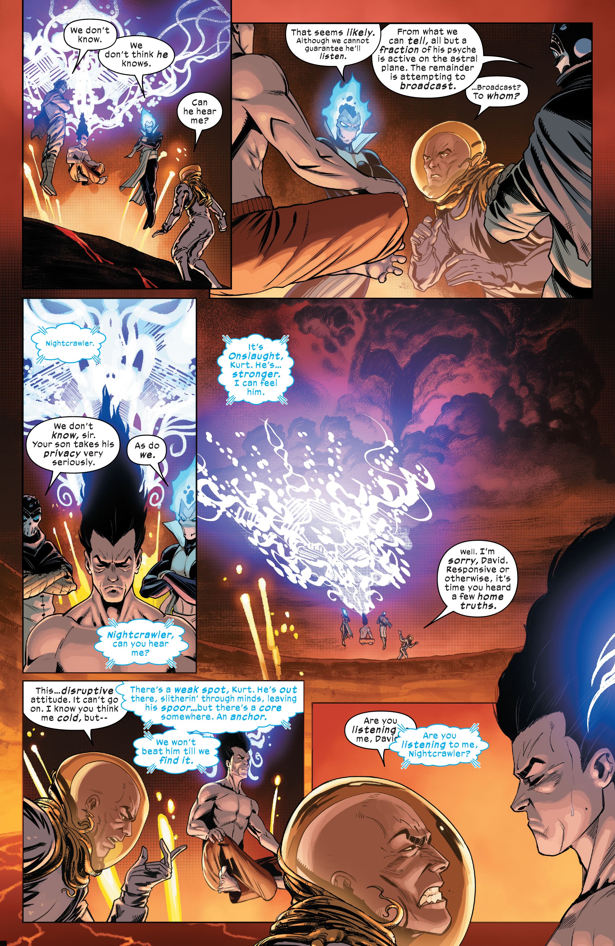 Read online Way Of X comic -  Issue #5 - 4