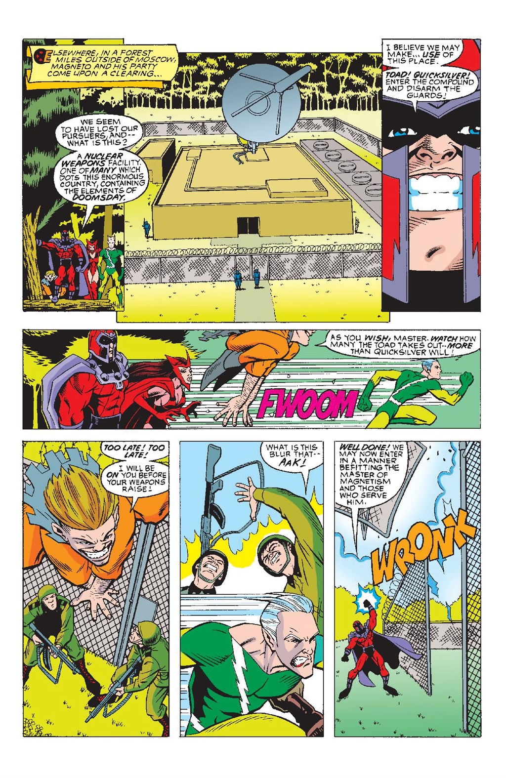 Read online X-Men: The Animated Series - The Further Adventures comic -  Issue # TPB (Part 3) - 30