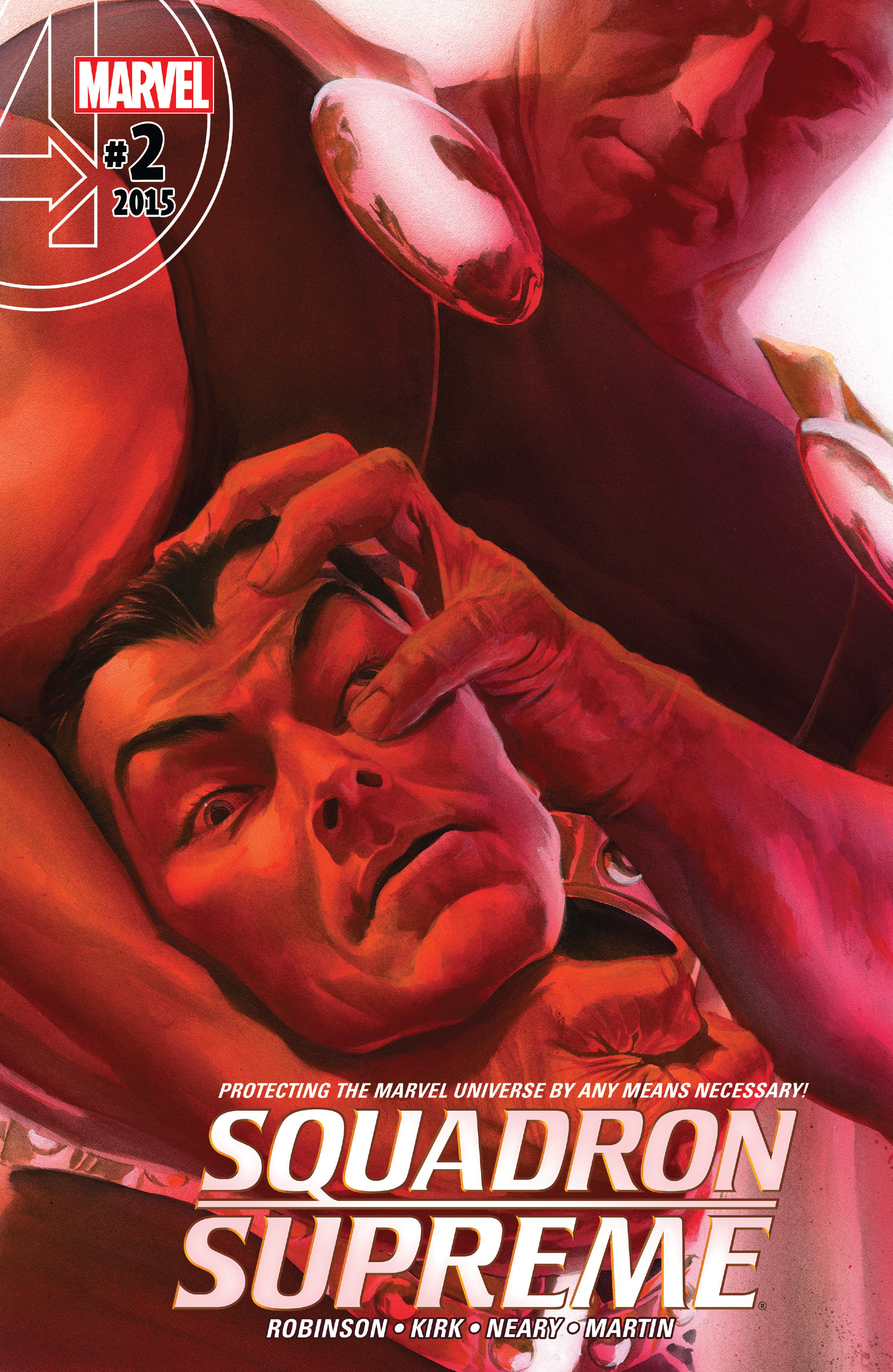 Read online Squadron Supreme (2016) comic -  Issue #2 - 1