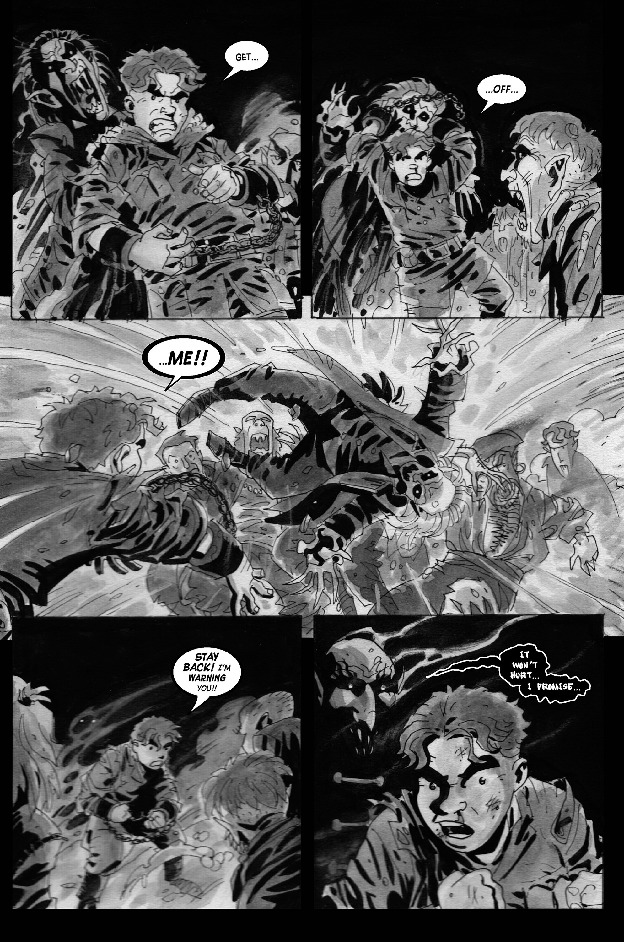 Read online The Black Forest comic -  Issue # TPB 1 - 45