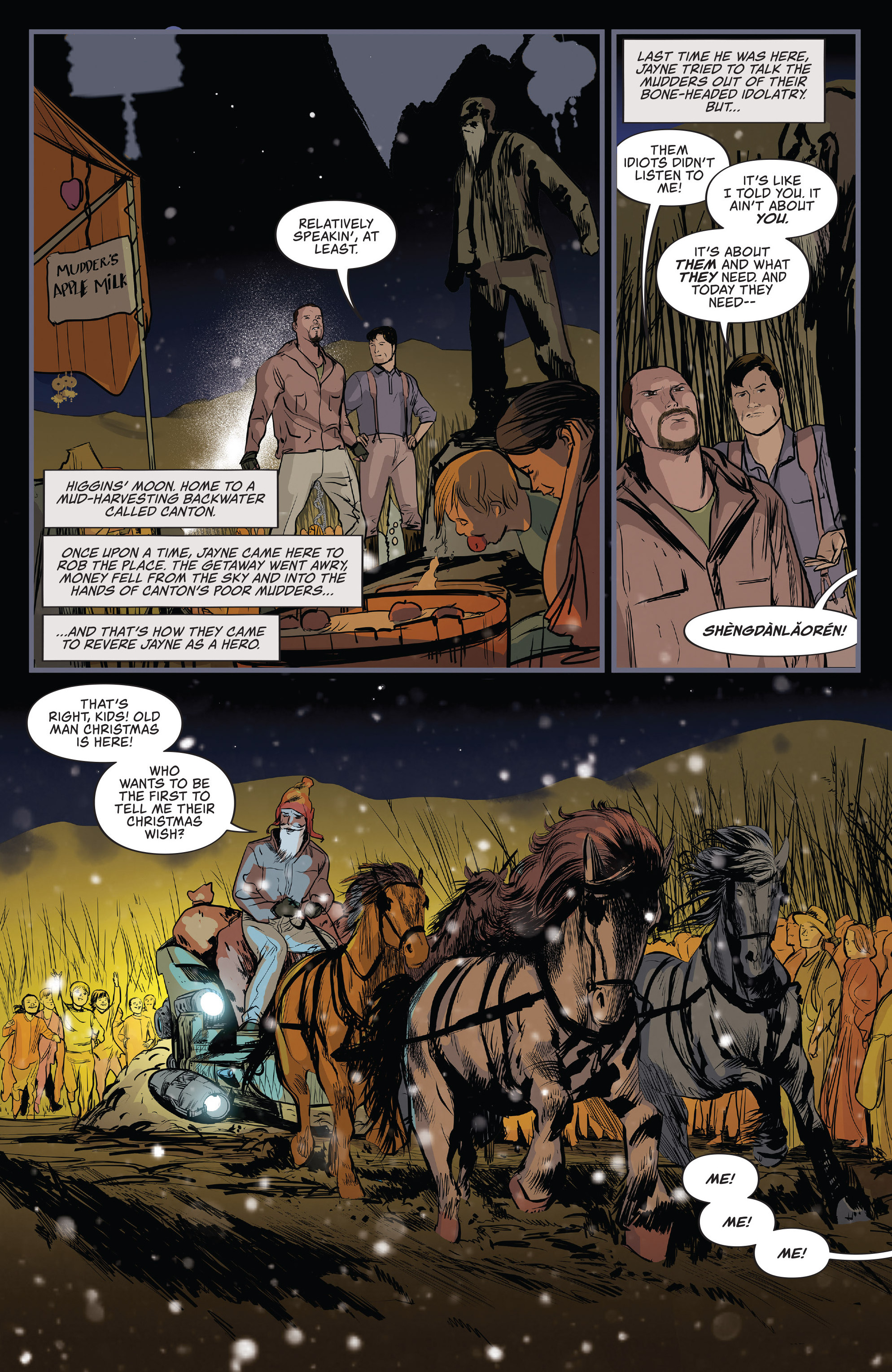 Read online Firefly: River Run comic -  Issue # TPB - 68