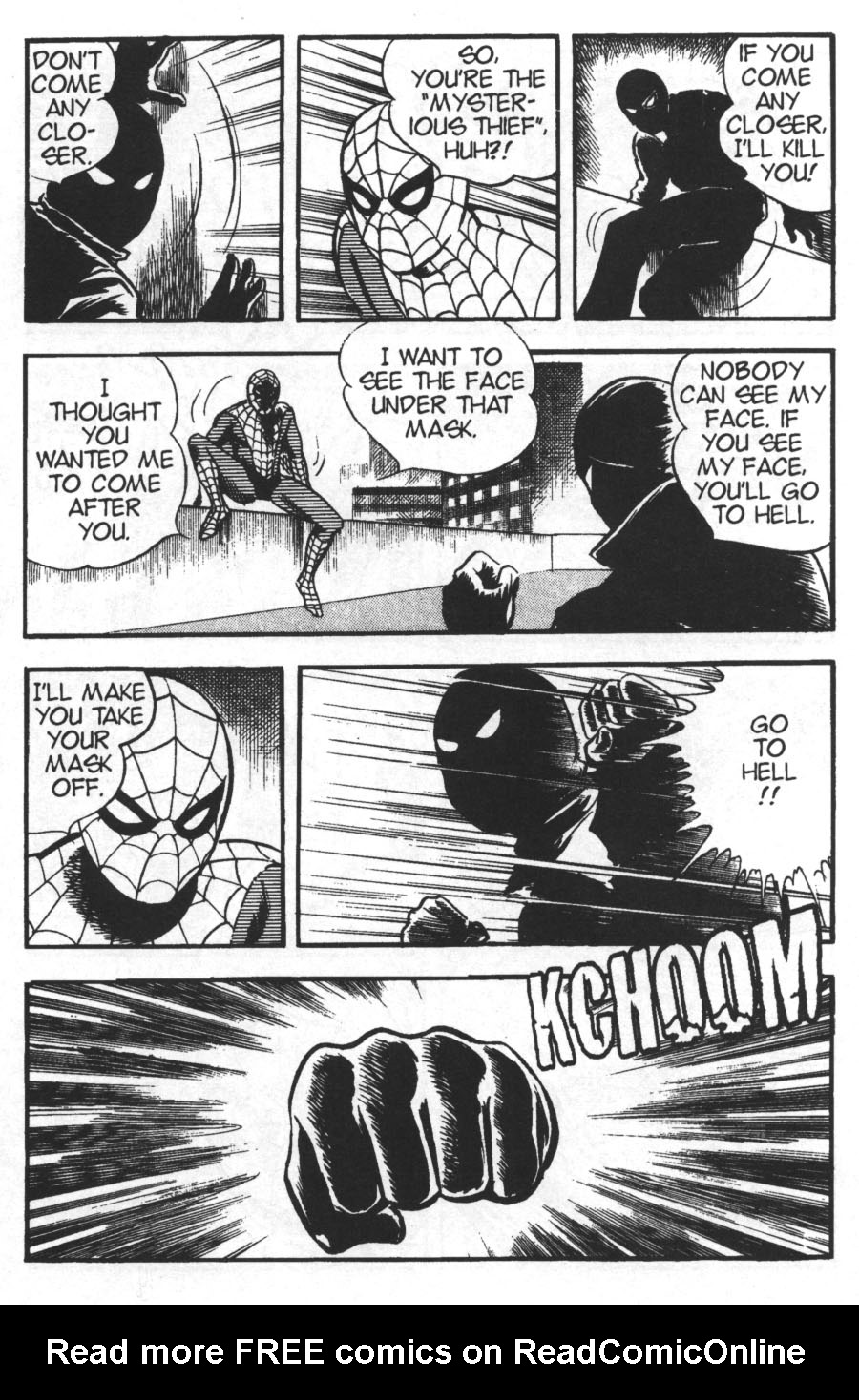 Read online Spider-Man: The Manga comic -  Issue #28 - 18