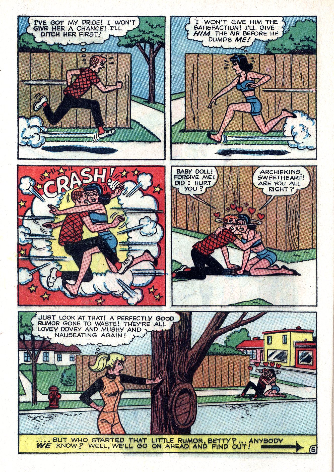 Read online Life With Archie (1958) comic -  Issue #41 - 24