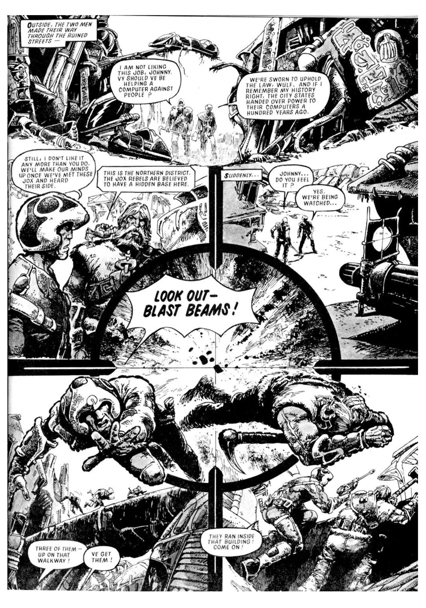 Read online Strontium Dog: Search/Destroy Agency Files comic -  Issue # TPB 1 (Part 1) - 43