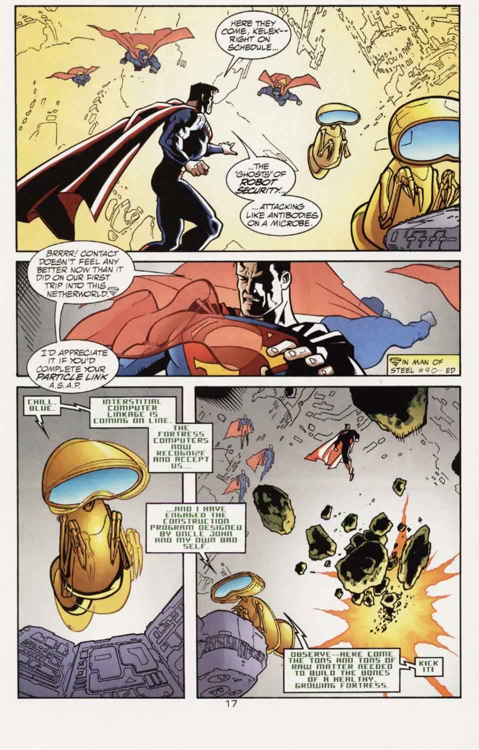 Superman: The Man of Steel (1991) Issue #100 #108 - English 17
