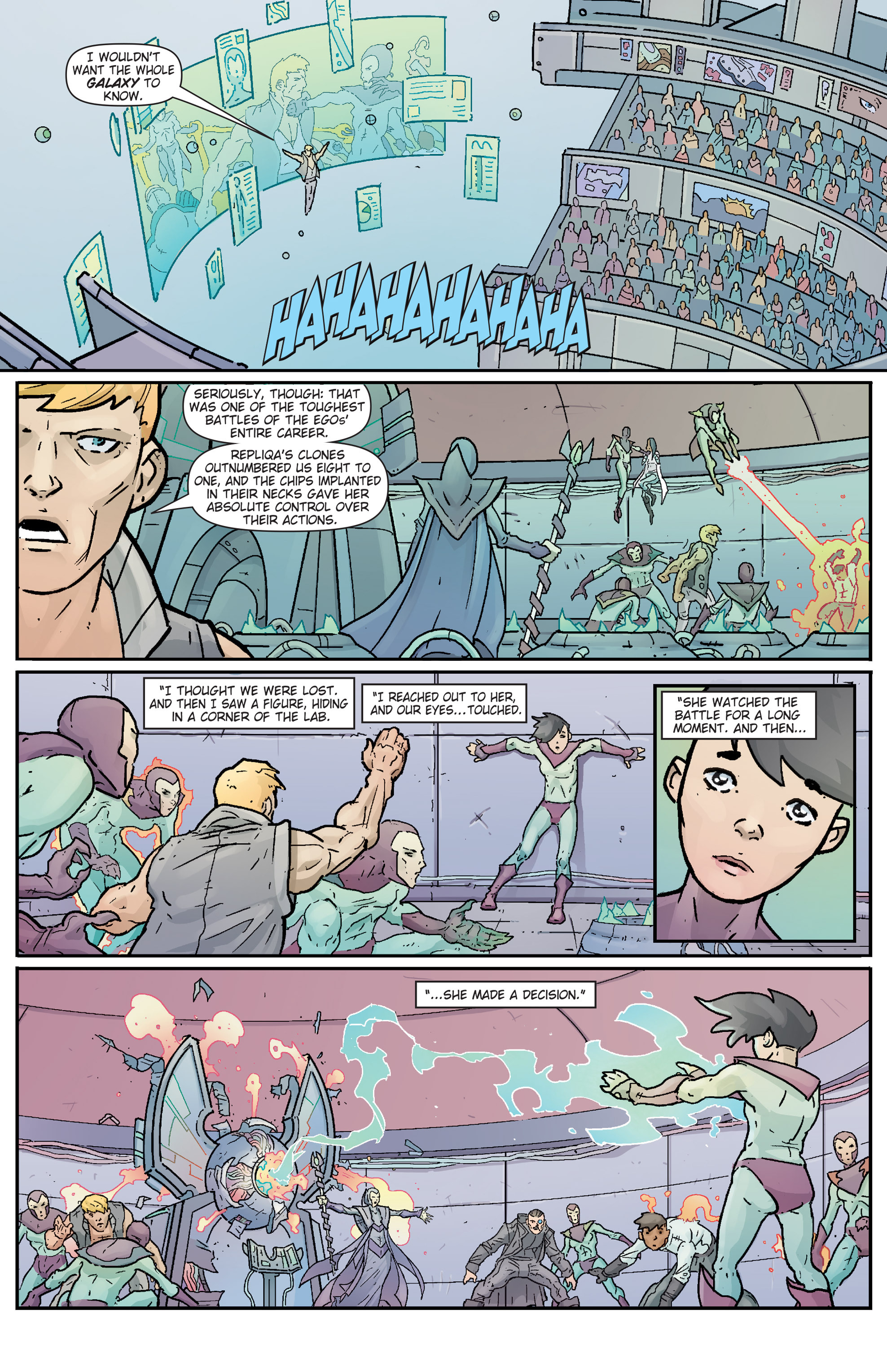 Read online EGOs comic -  Issue #1 - 10