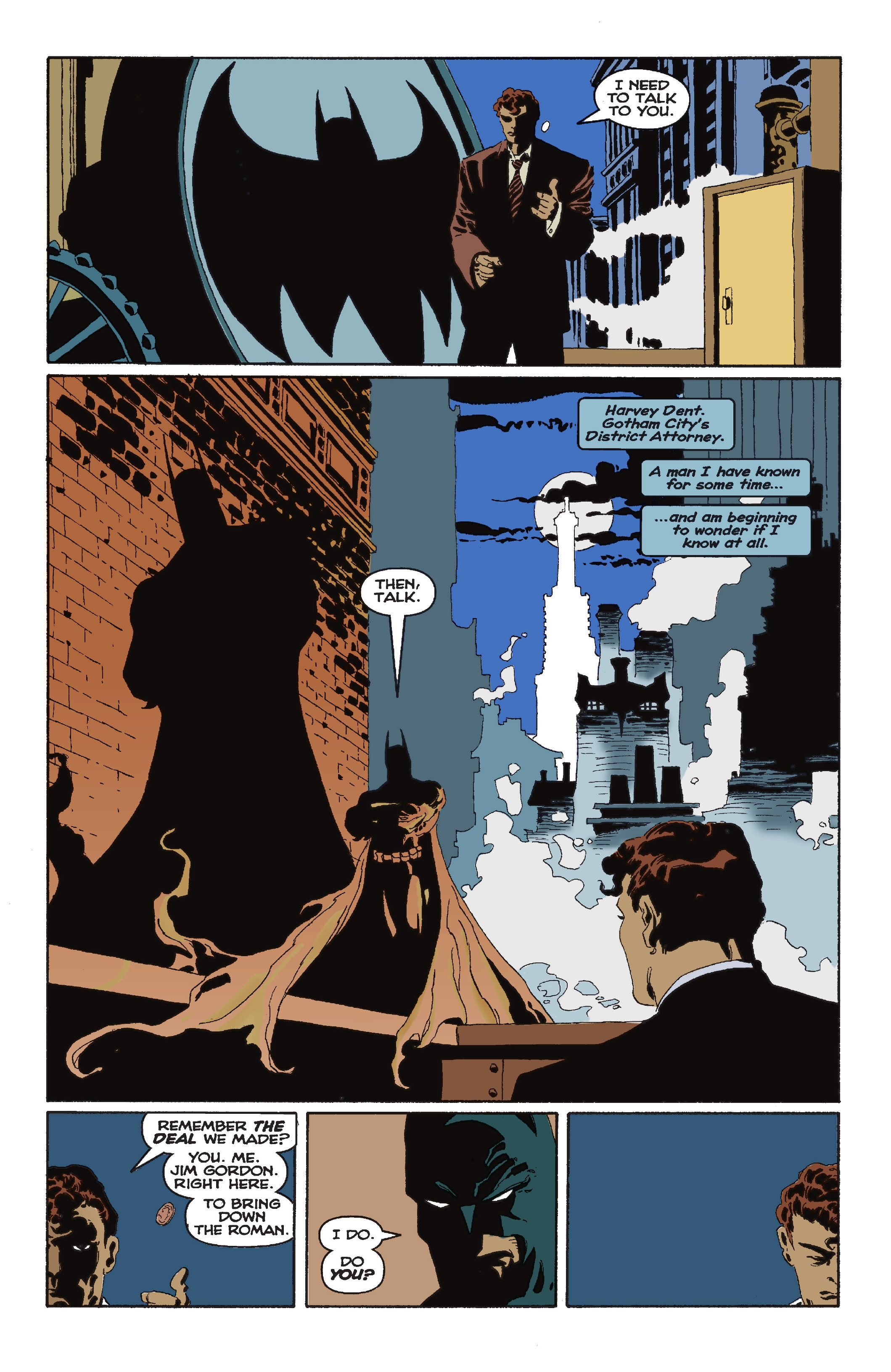 Read online Batman: The Long Halloween comic -  Issue # _Deluxe Edition (Part 3) - 41