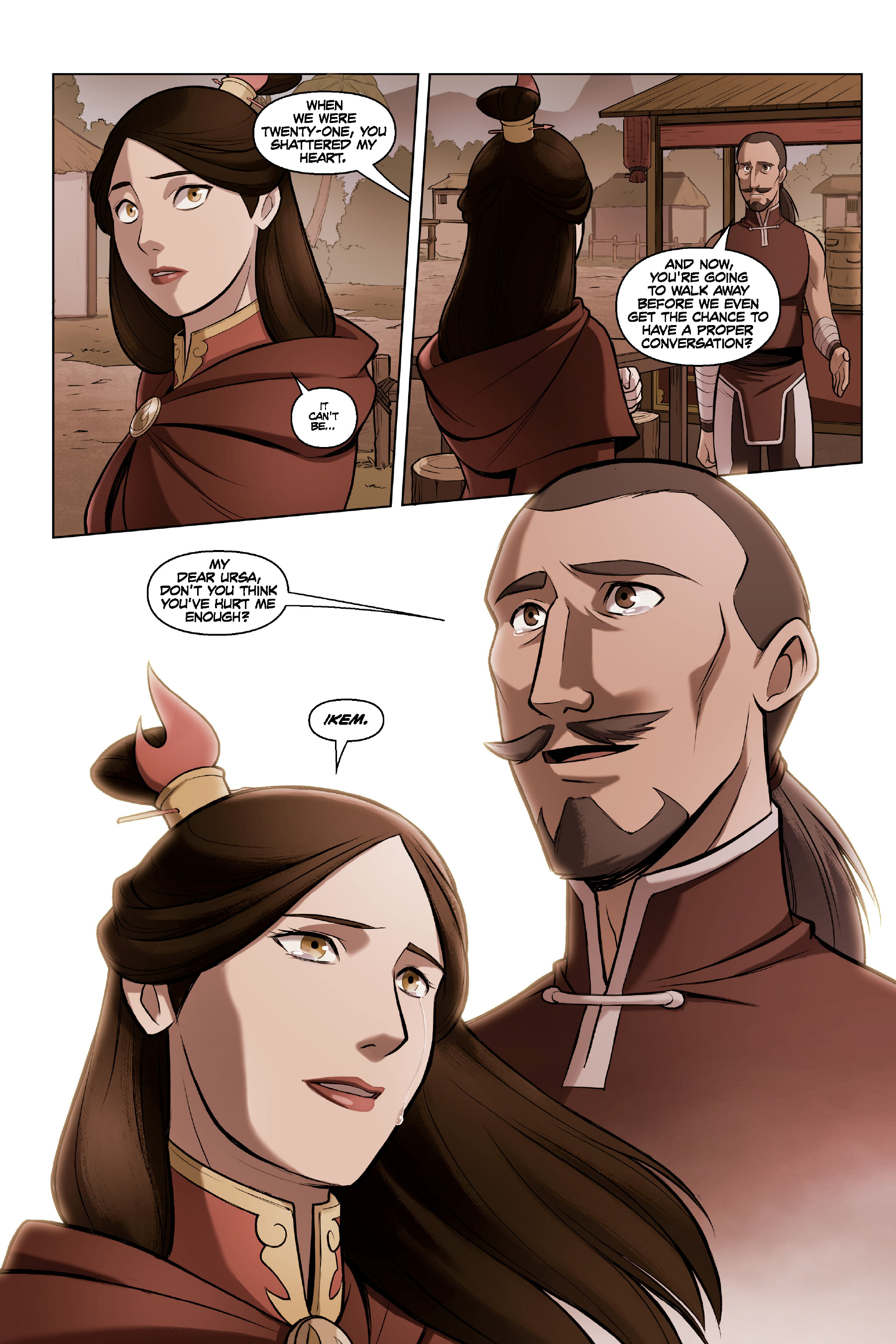 Read online Nickelodeon Avatar: The Last Airbender - The Search comic -  Issue # _TPB Omnibus (Part 2) - 54