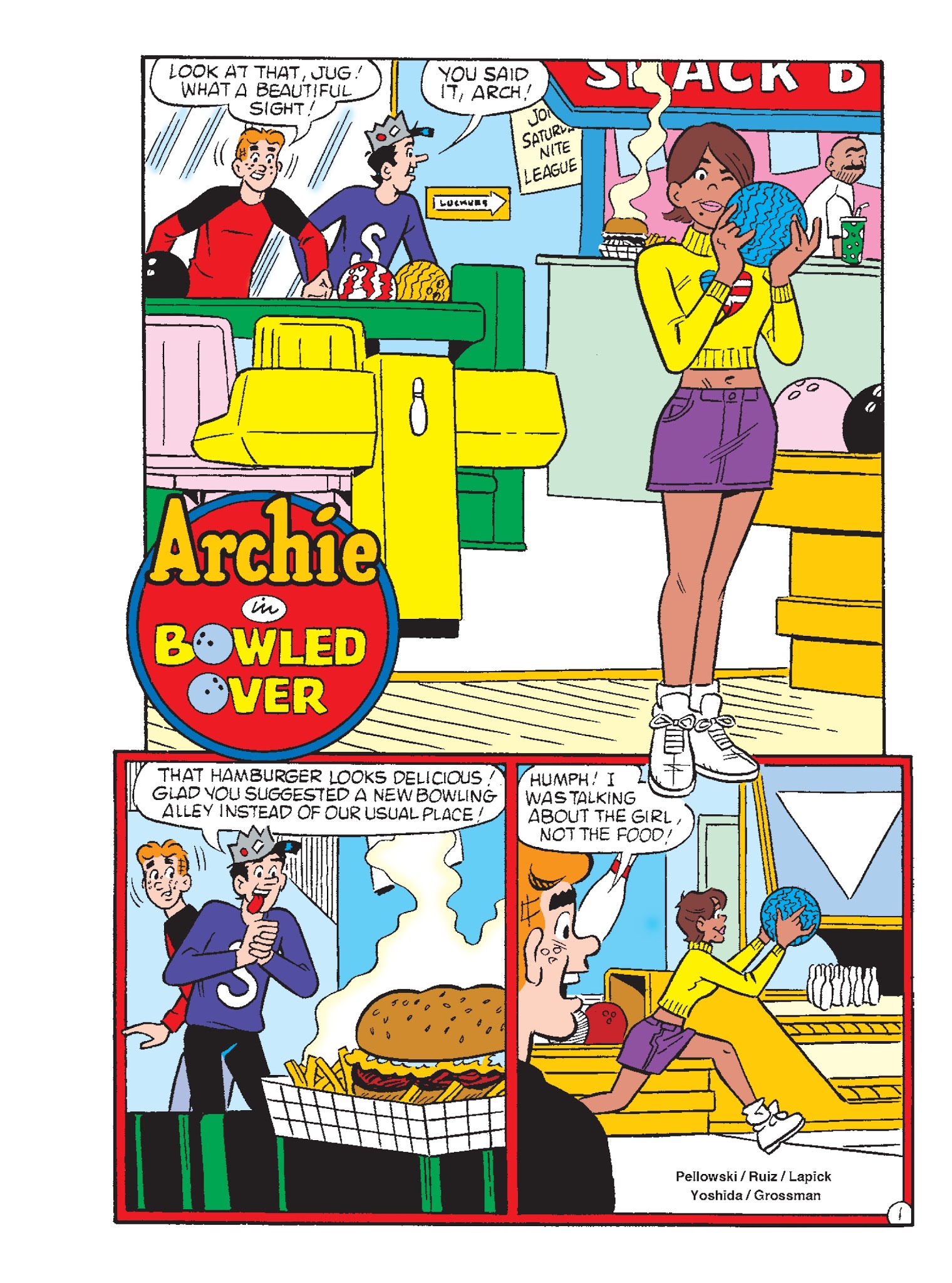Read online World of Archie Double Digest comic -  Issue #72 - 72