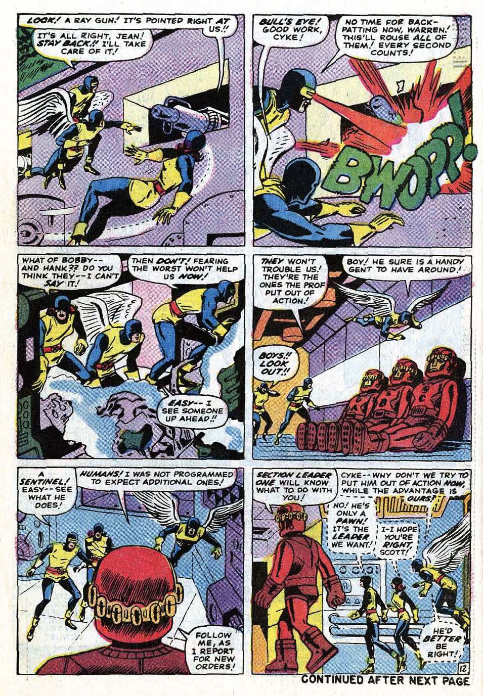 Read online Uncanny X-Men (1963) comic -  Issue #68 - 38