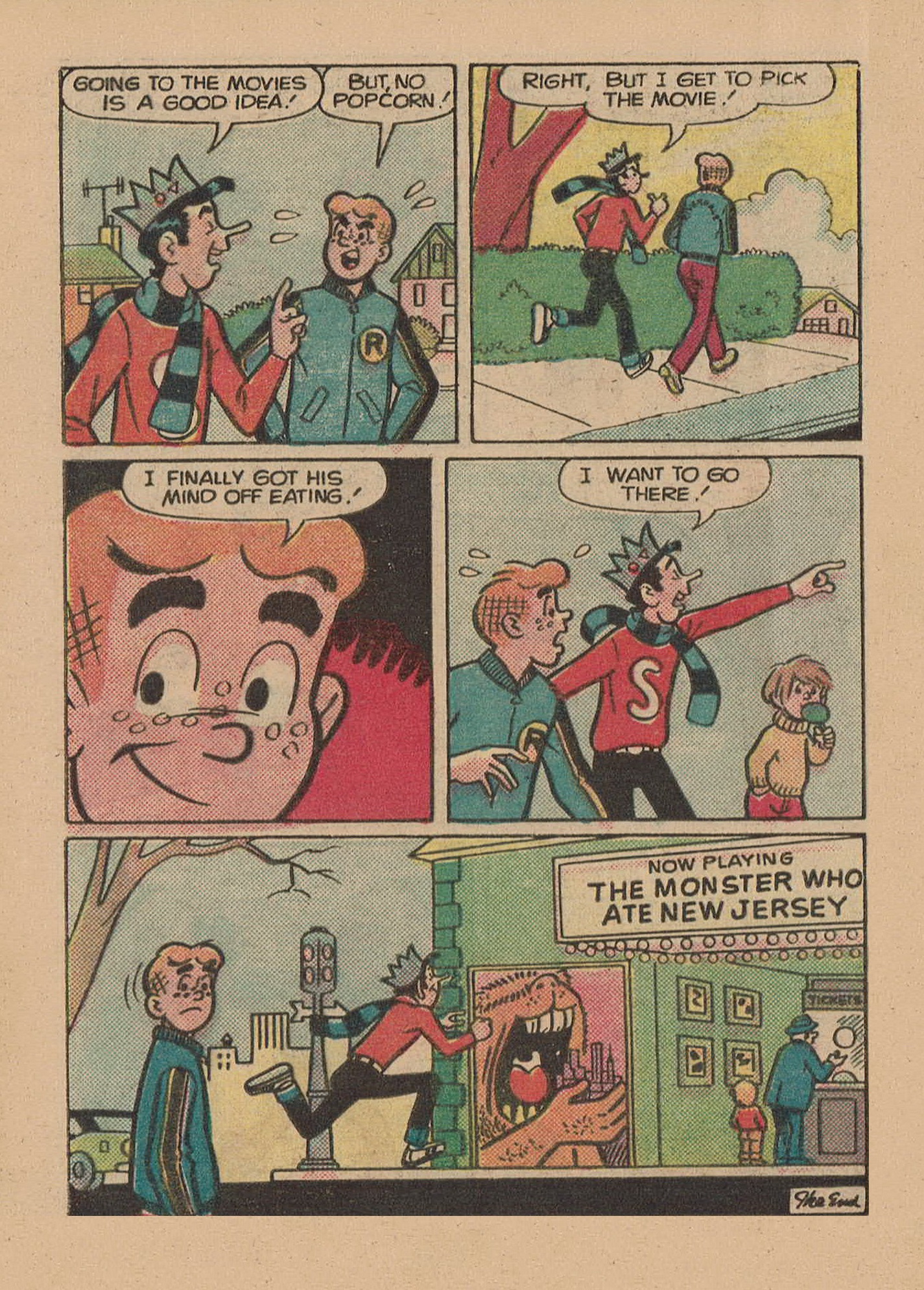 Read online Archie Digest Magazine comic -  Issue #71 - 120