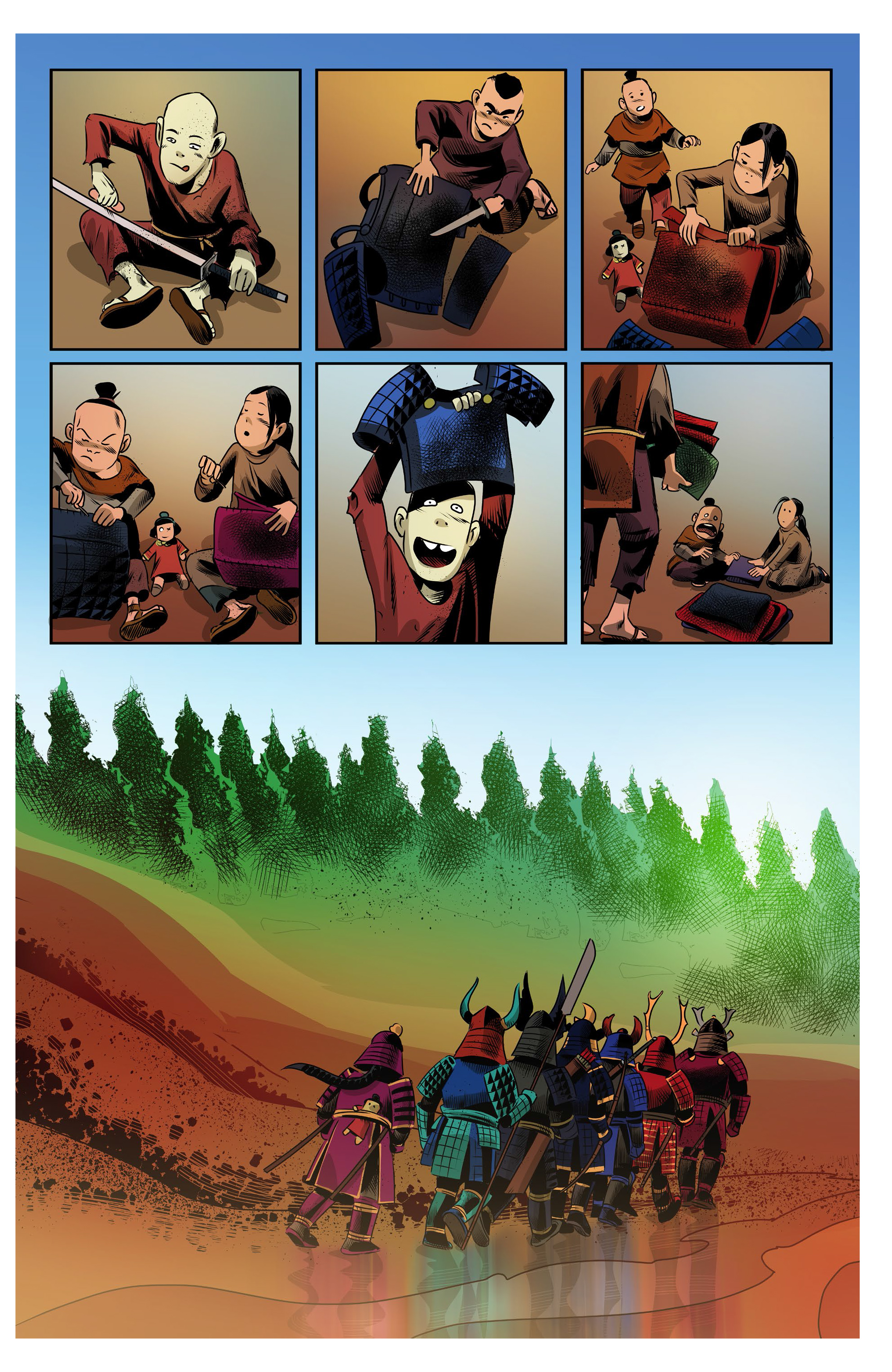 Read online The Boy Who Conquered a Mountain comic -  Issue # TPB - 43