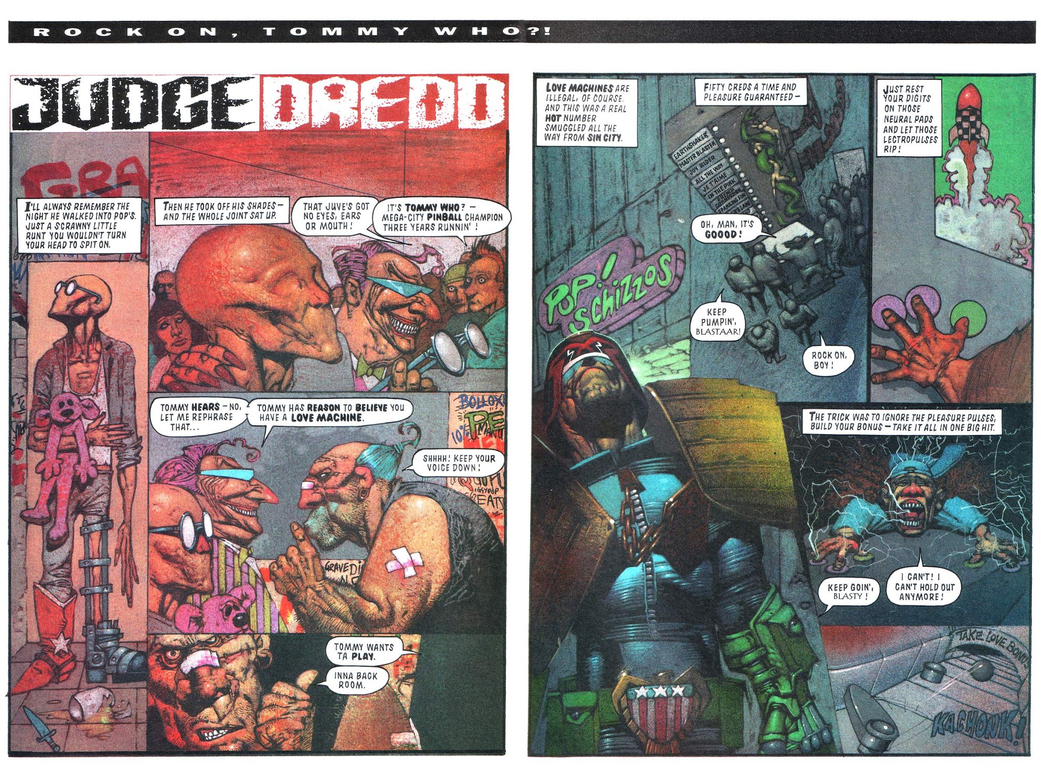 Read online Judge Dredd: The Megazine comic -  Issue #16 - 43