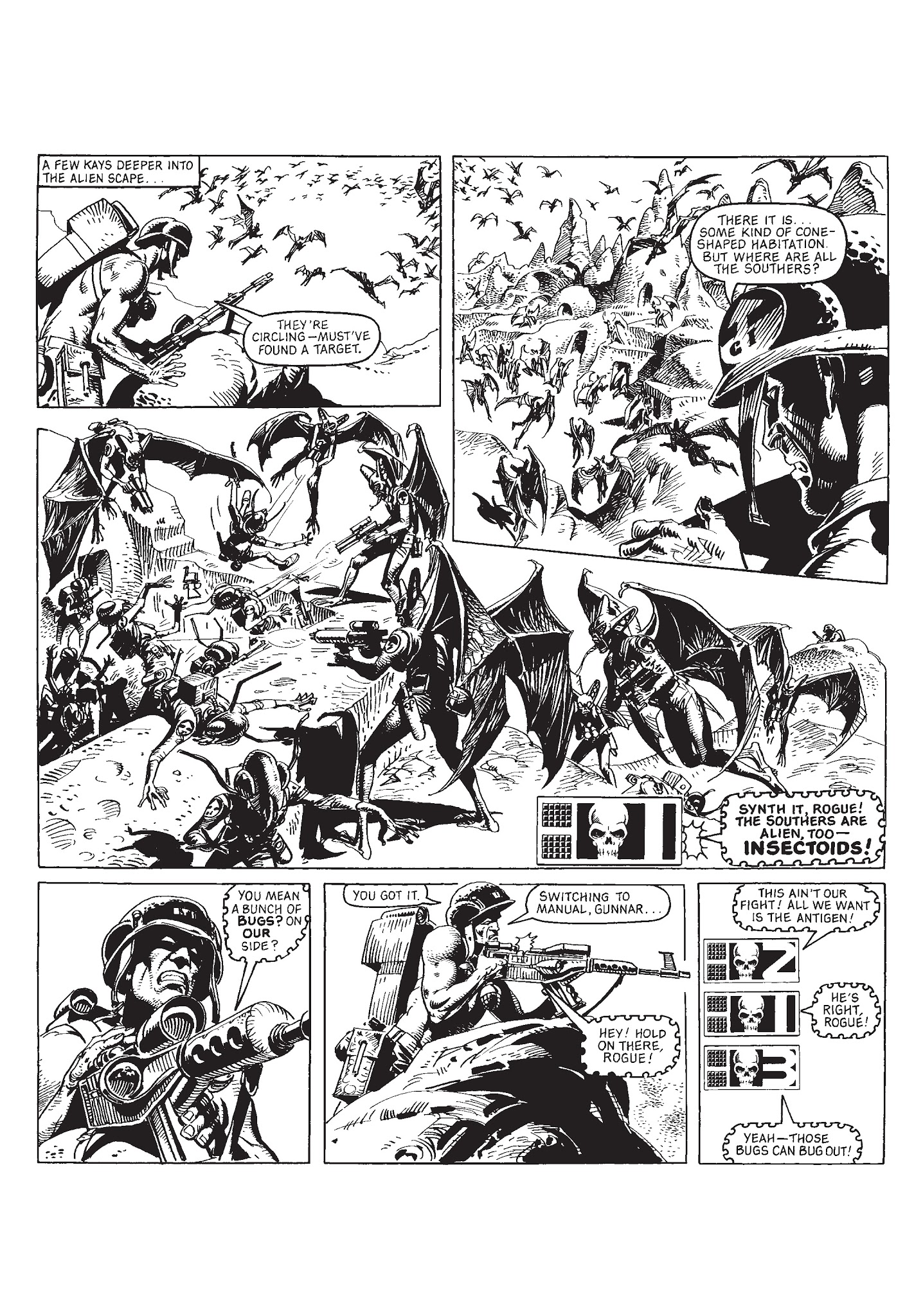Read online Rogue Trooper: Tales of Nu-Earth comic -  Issue # TPB 3 - 13