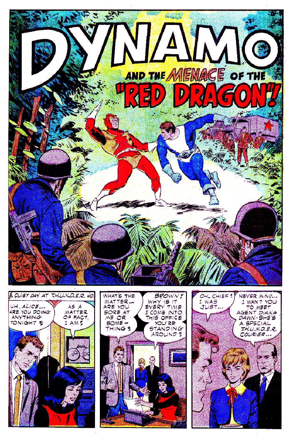 Read online T.H.U.N.D.E.R. Agents (1965) comic -  Issue #3 - 27