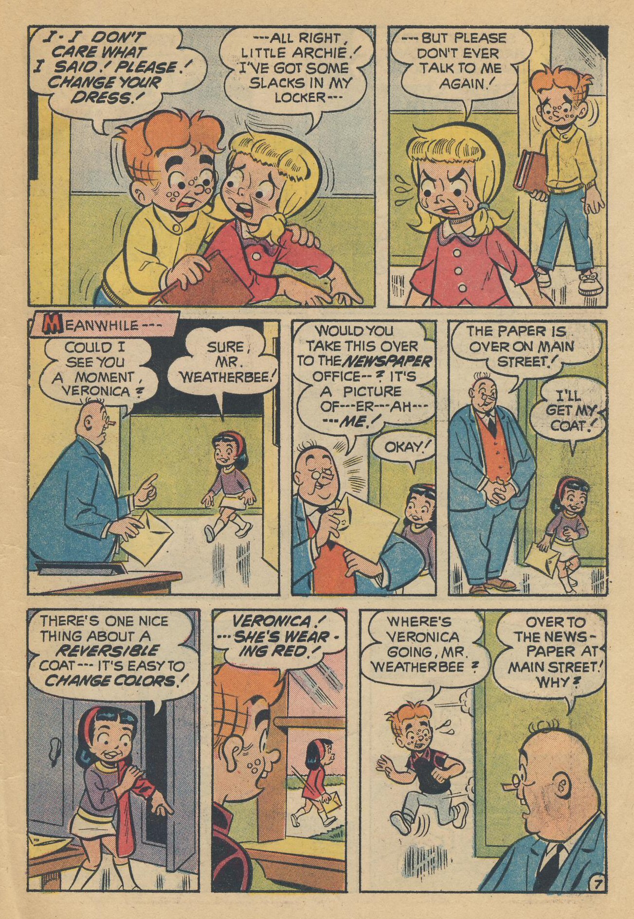 Read online The Adventures of Little Archie comic -  Issue #71 - 47