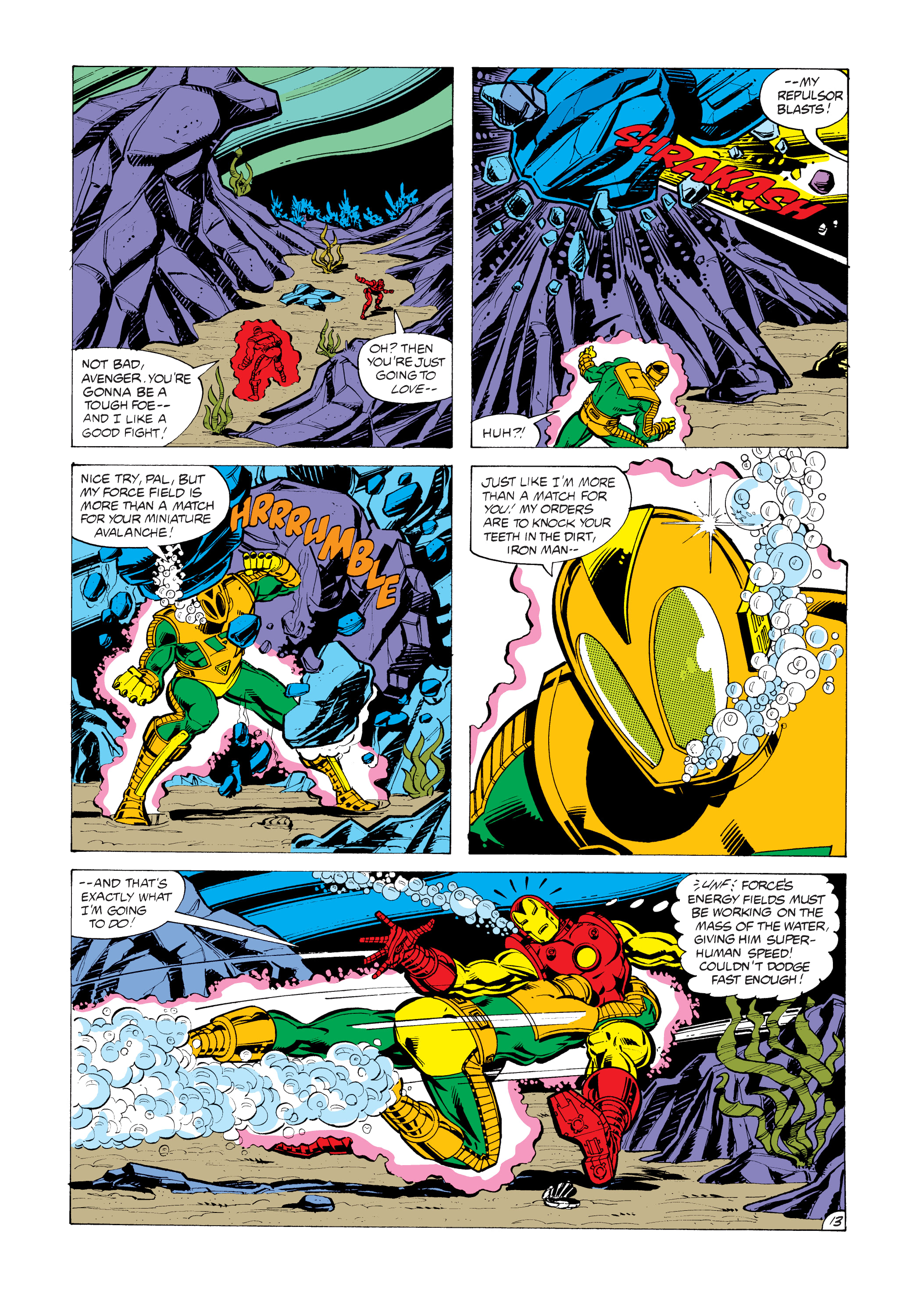 Read online Marvel Masterworks: The Invincible Iron Man comic -  Issue # TPB 14 (Part 3) - 42