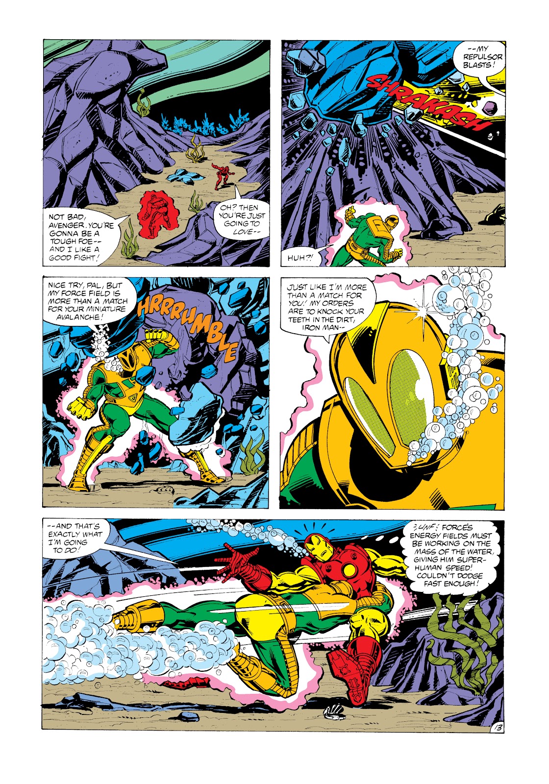 Marvel Masterworks: The Invincible Iron Man issue TPB 14 (Part 3) - Page 42