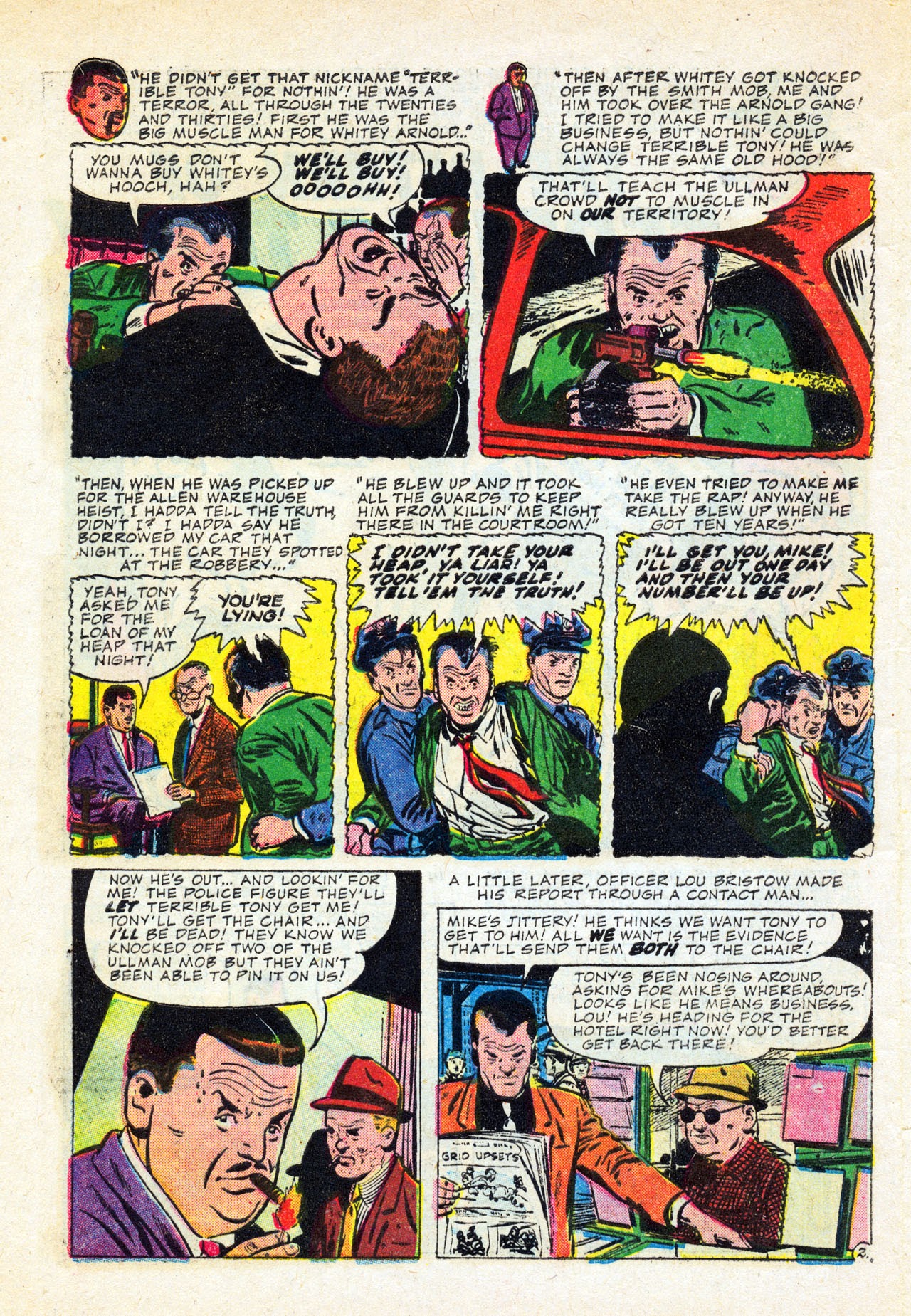 Read online Tales of Justice comic -  Issue #53 - 28