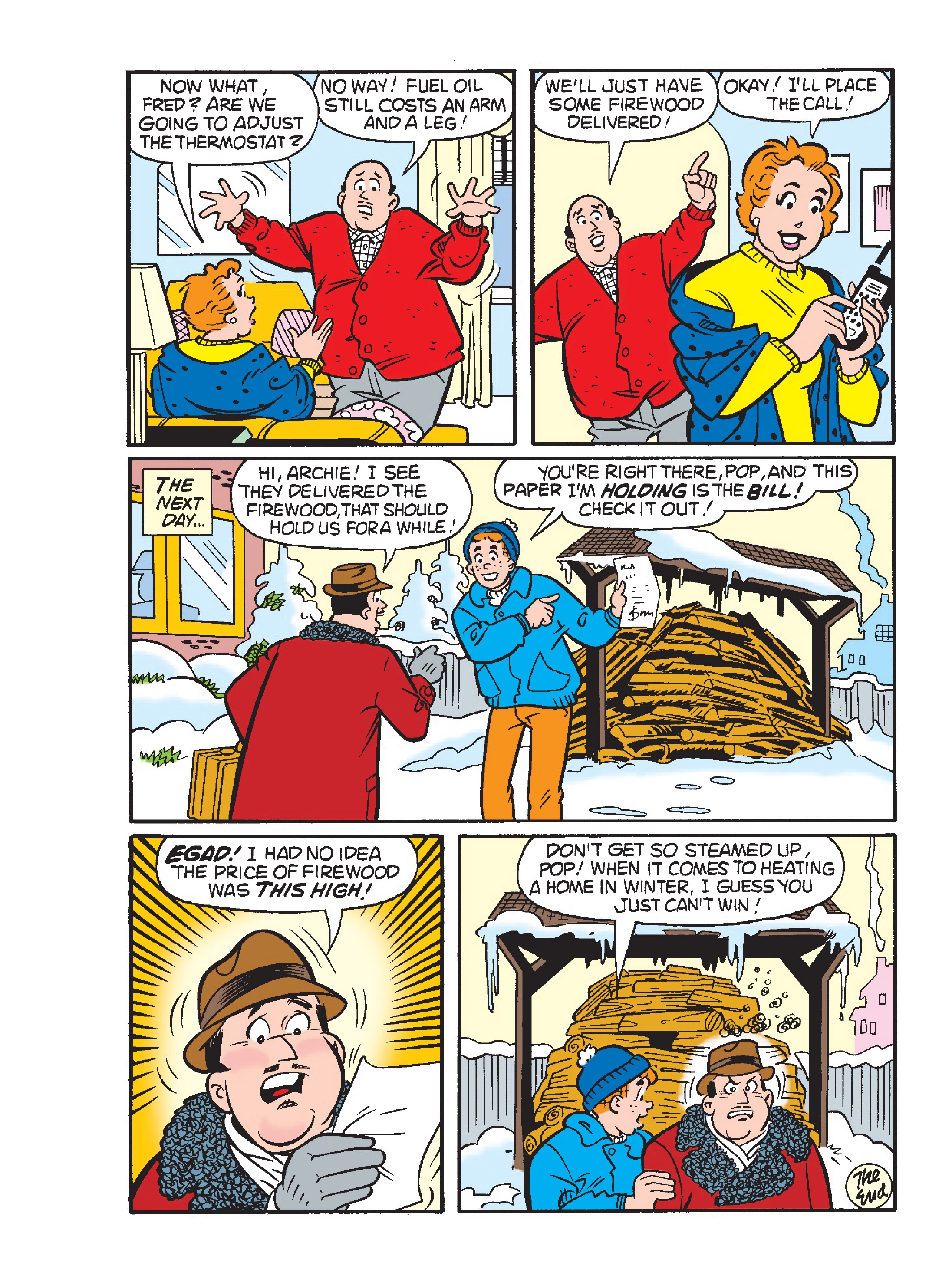 Read online Archie's Double Digest Magazine comic -  Issue #305 - 96