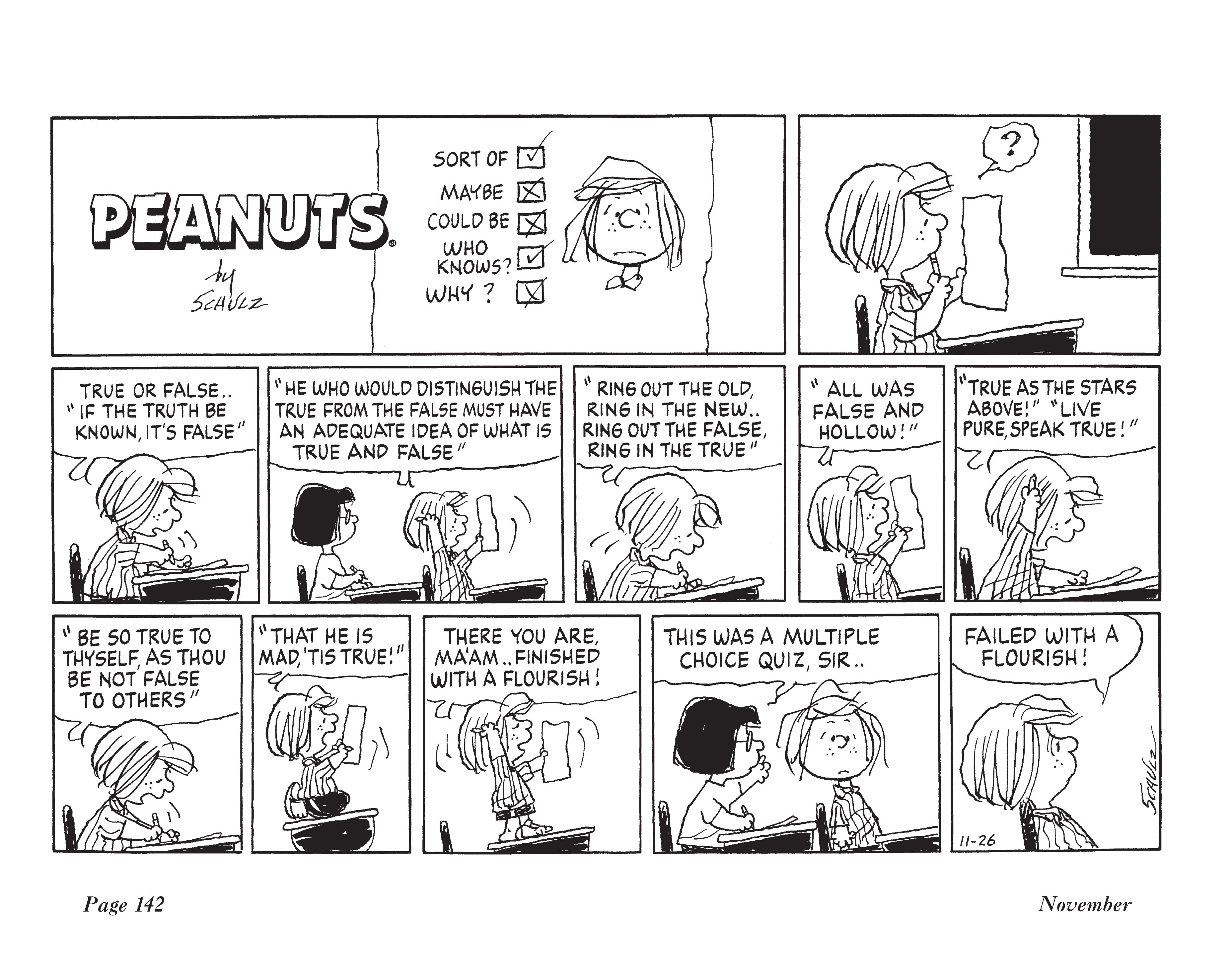 Read online The Complete Peanuts comic -  Issue # TPB 23 (Part 2) - 59