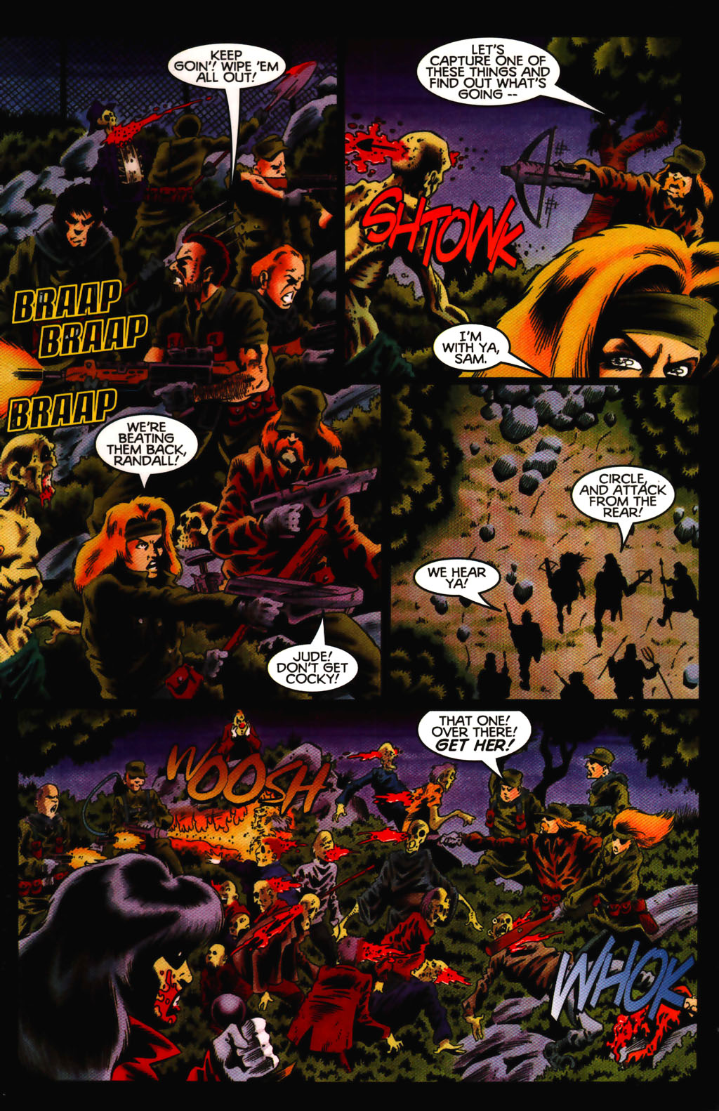 Read online Evil Ernie: Destroyer comic -  Issue #4 - 8