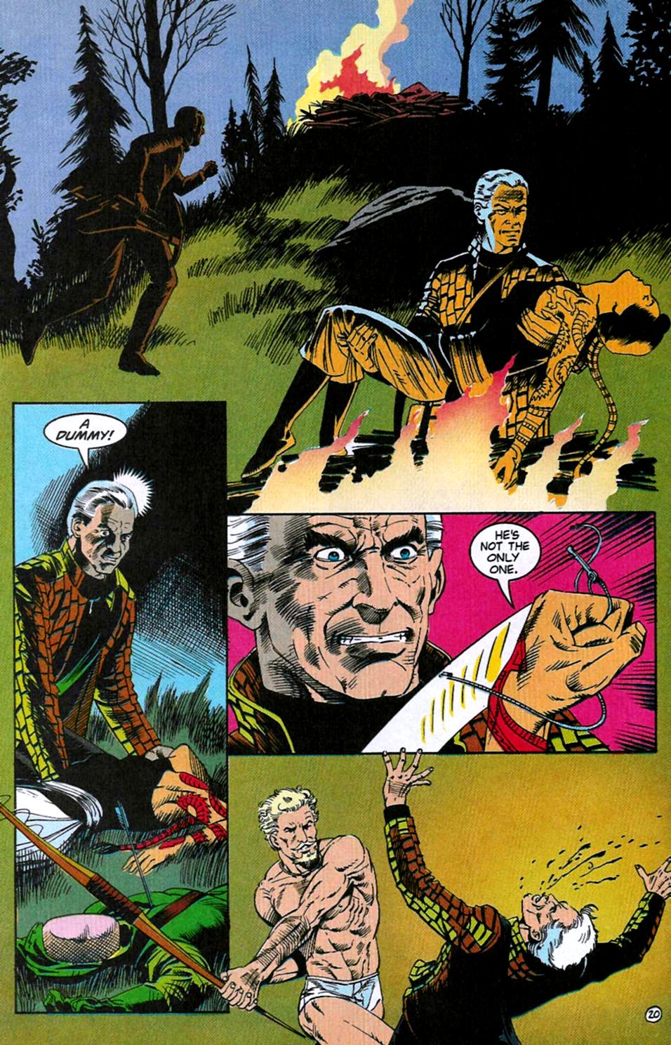 Green Arrow (1988) issue 66 - Page 20