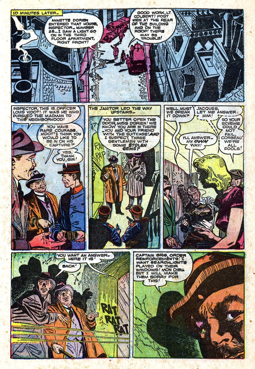 Read online Police Action comic -  Issue #1 - 24