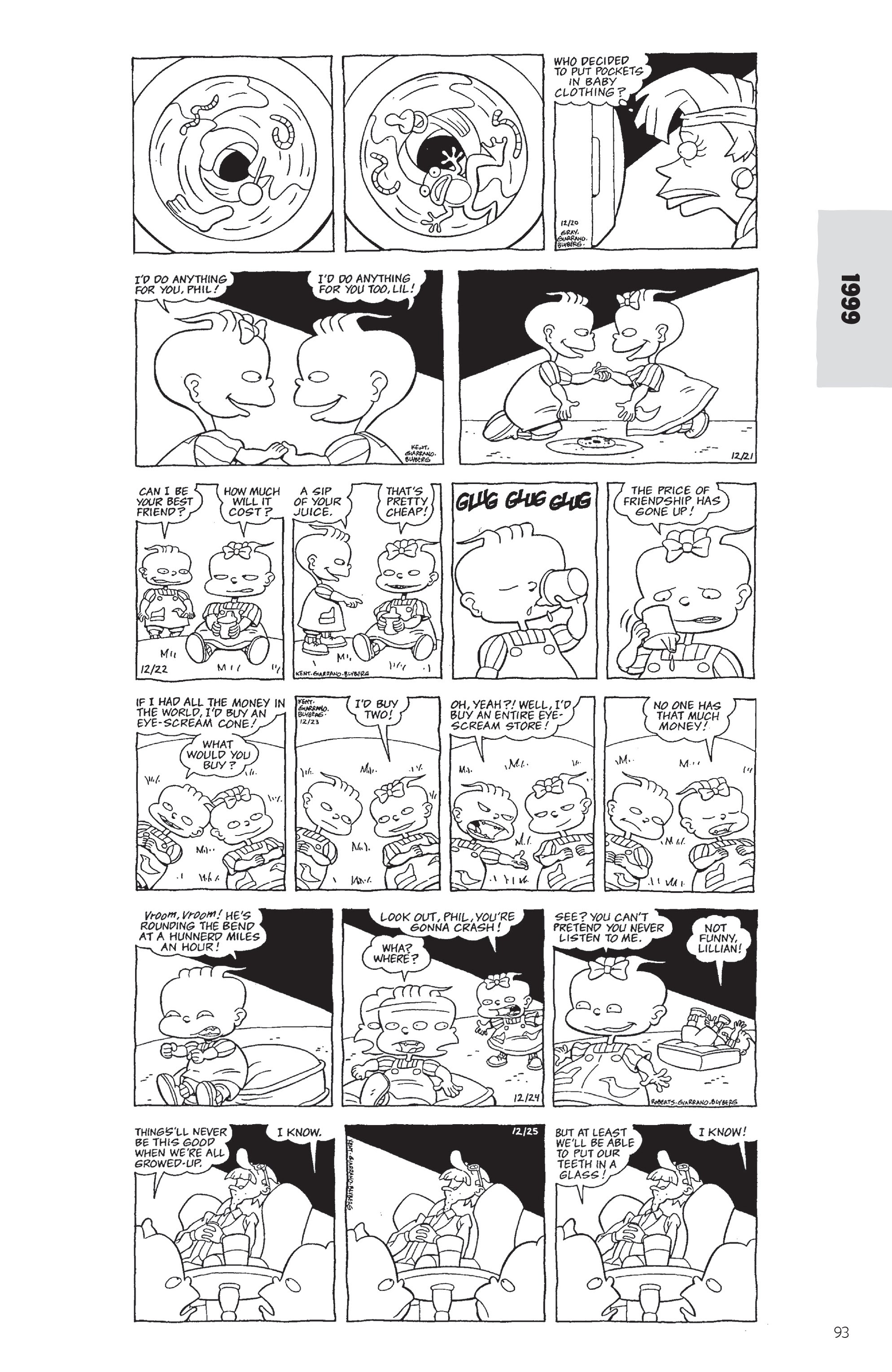 Read online Rugrats: The Newspaper Strips comic -  Issue # TPB (Part 1) - 92