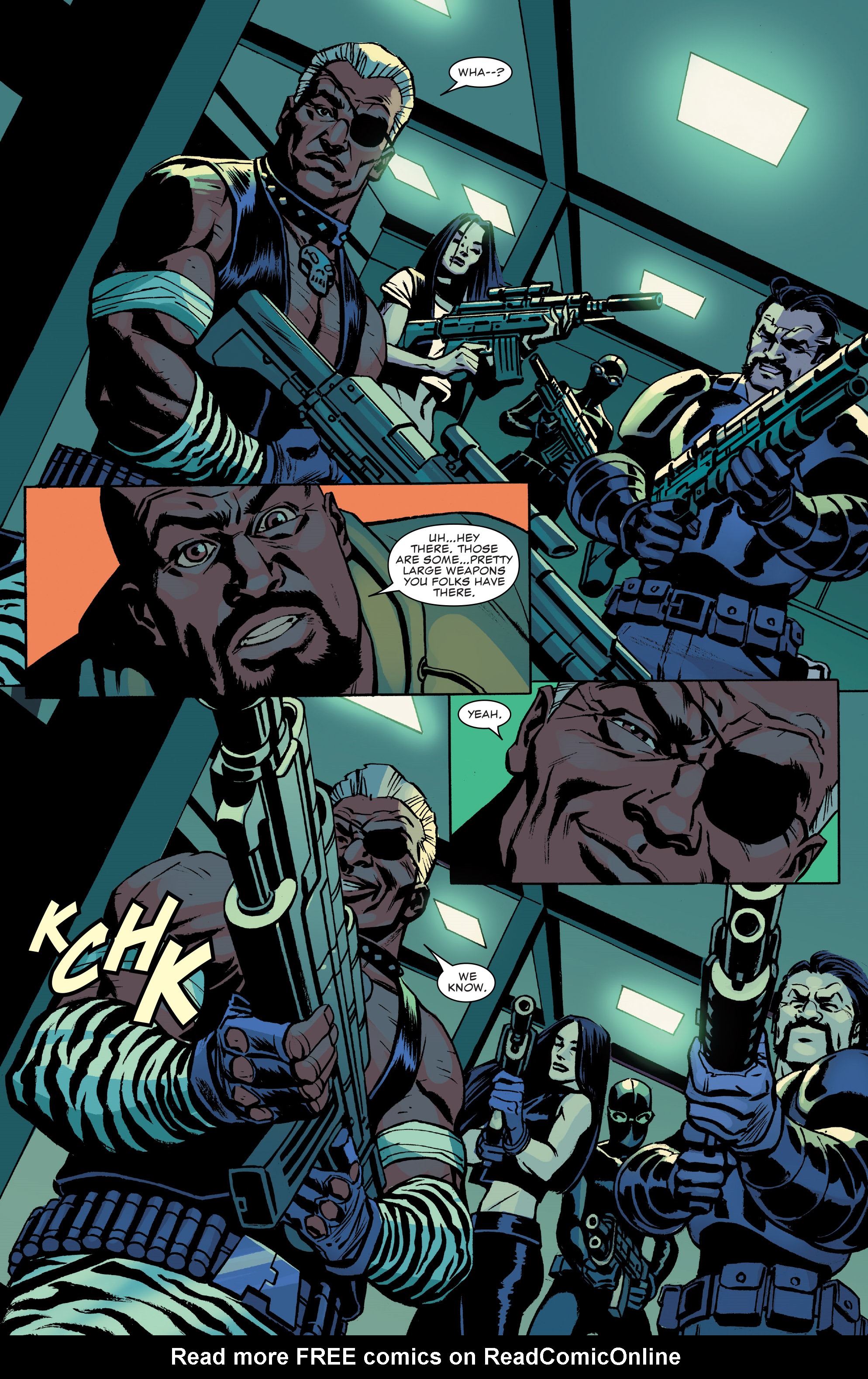 Read online Daredevil (2016) comic -  Issue #21 - 6
