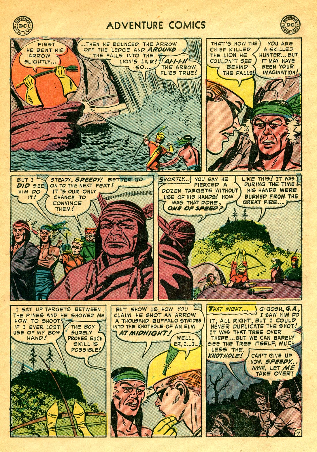 Read online Adventure Comics (1938) comic -  Issue #209 - 31