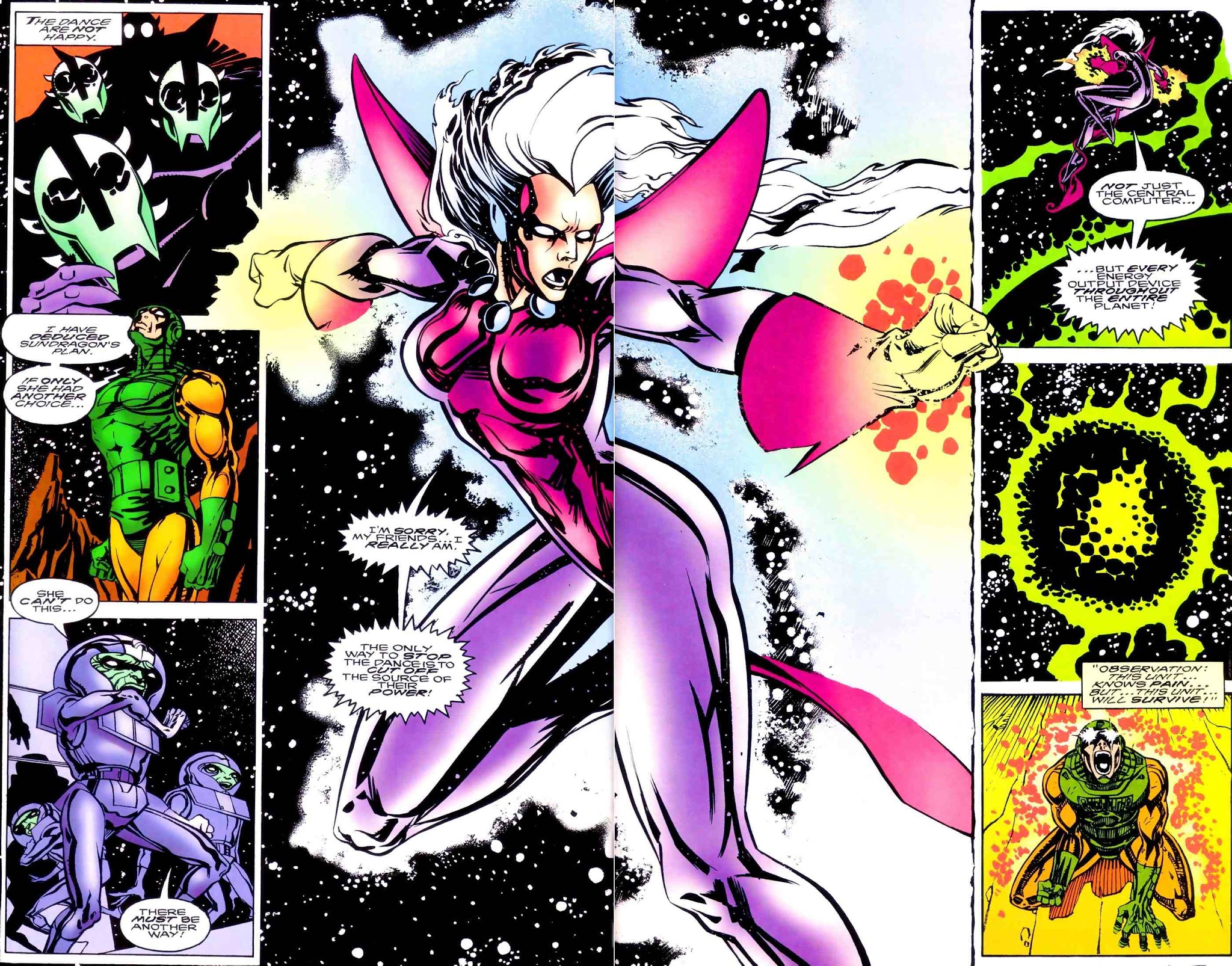 Read online Cosmic Powers Unlimited comic -  Issue #2 - 45