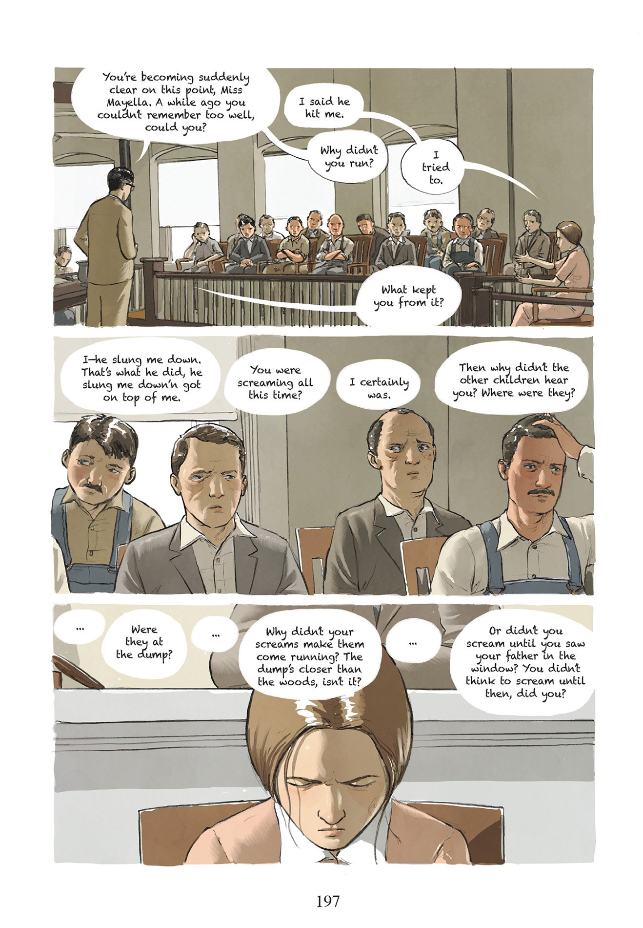 Read online To Kill a Mockingbird: A Graphic Novel comic -  Issue # TPB (Part 3) - 11