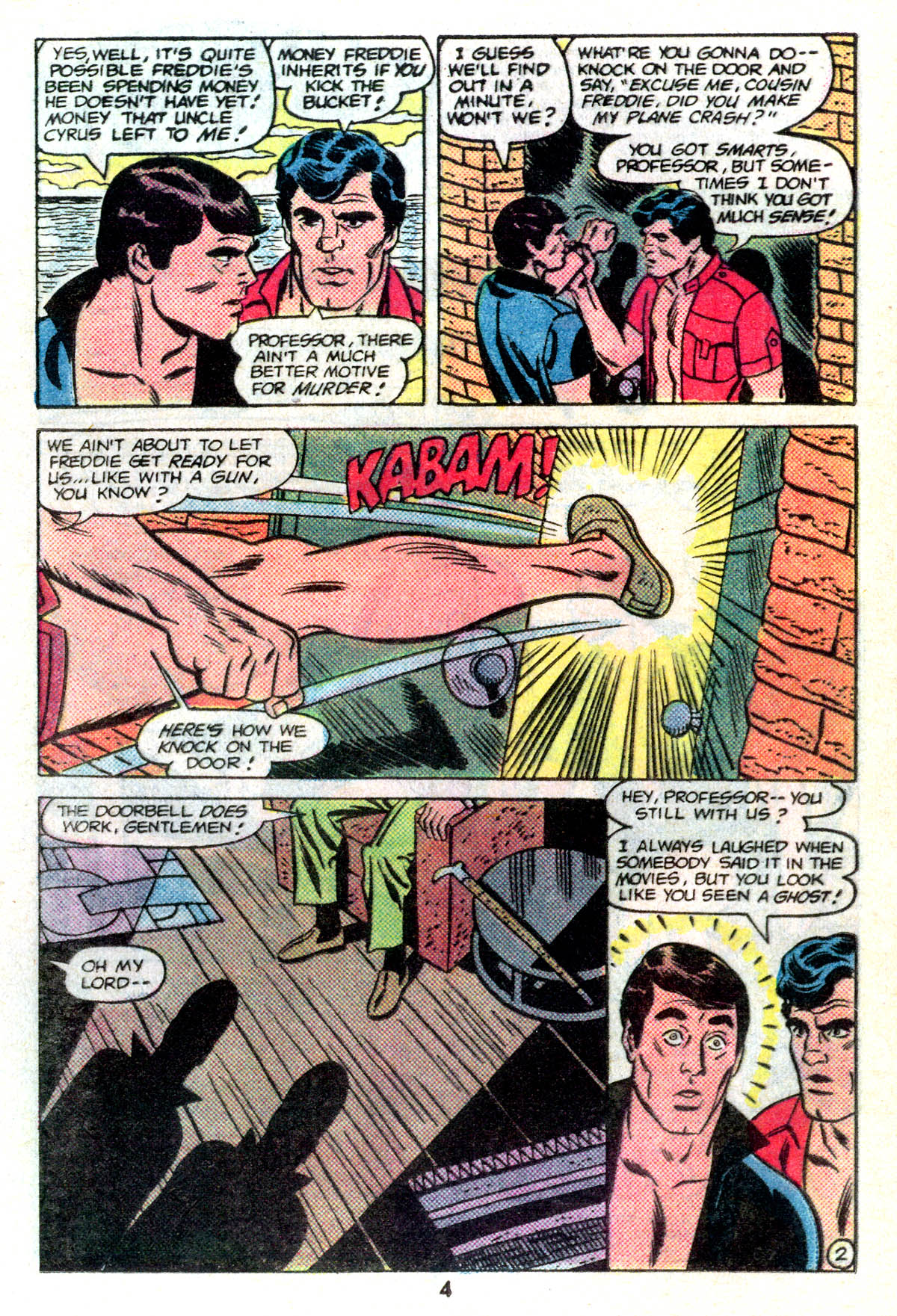 Read online Adventure Comics (1938) comic -  Issue #496 - 4