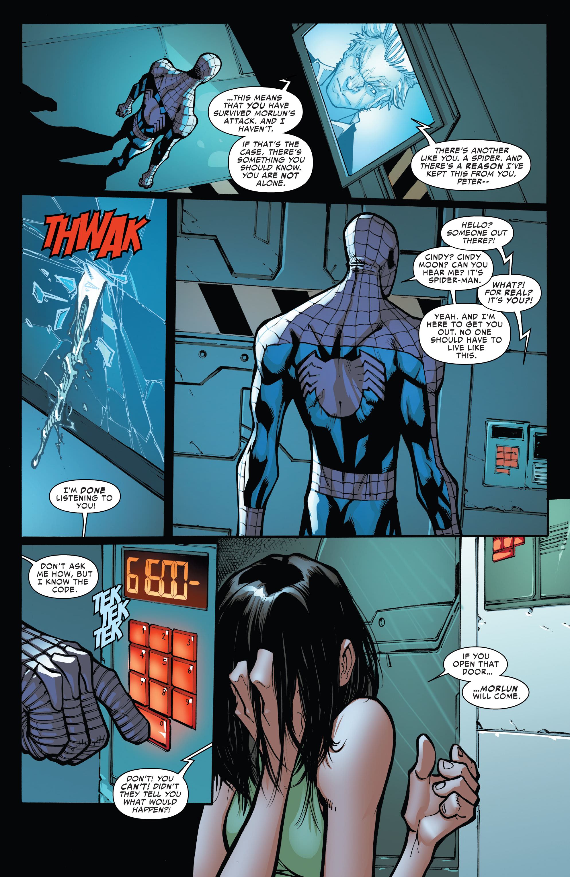 Read online Silk: Out of the Spider-Verse comic -  Issue # TPB 1 (Part 1) - 11