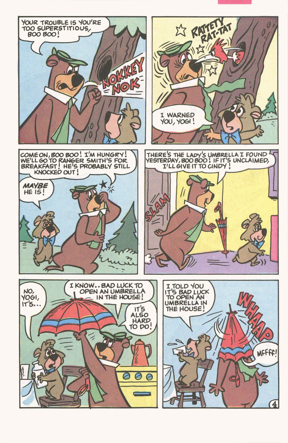 Read online Yogi Bear (1992) comic -  Issue #4 - 28