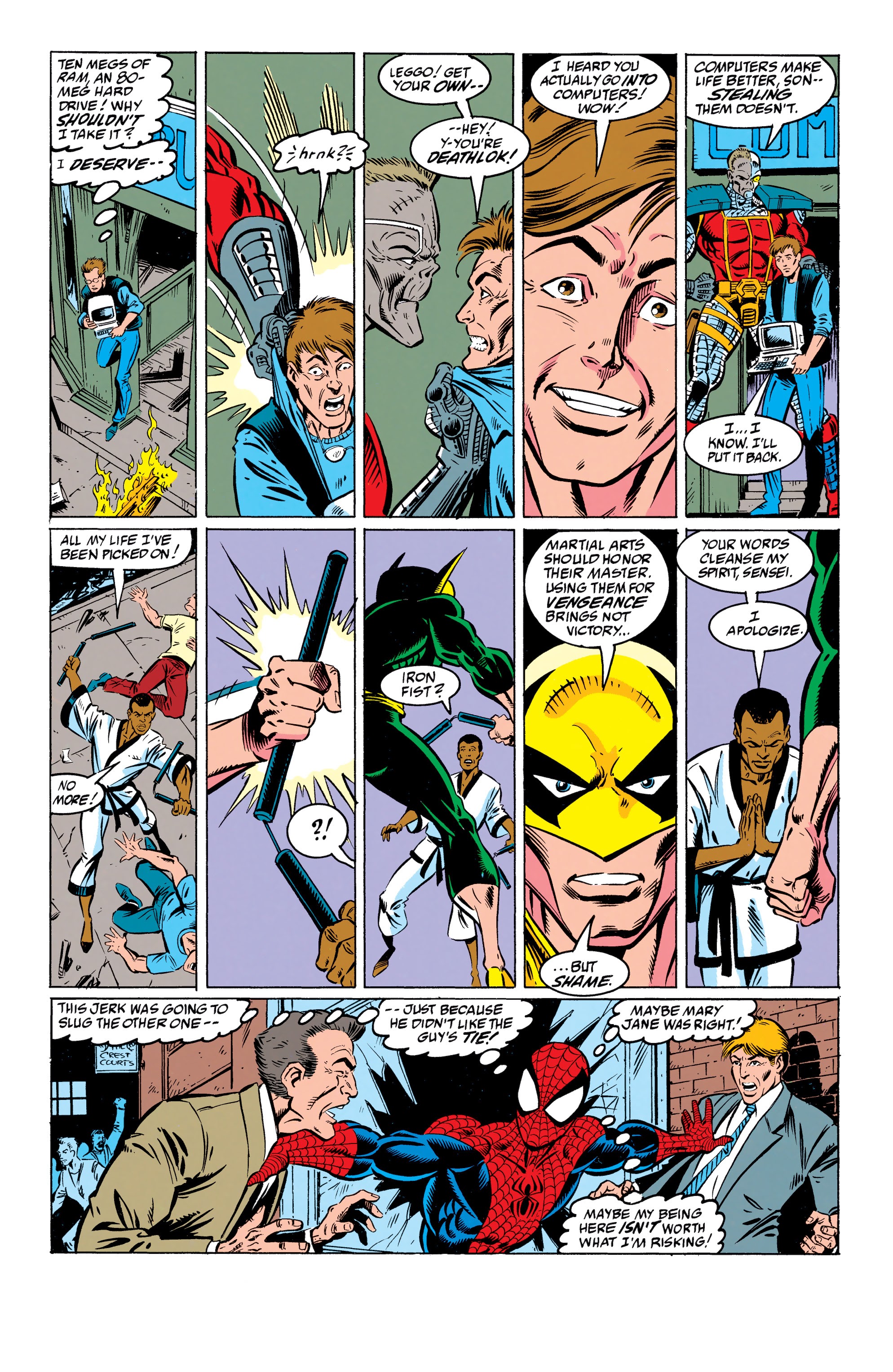 Read online Amazing Spider-Man Epic Collection comic -  Issue # Maximum Carnage (Part 3) - 49