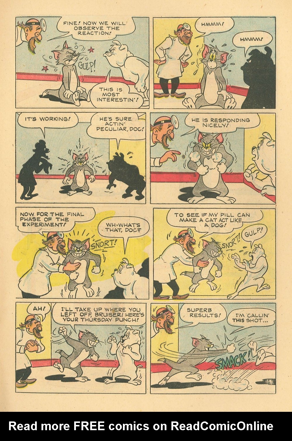 Read online Tom & Jerry Comics comic -  Issue #109 - 17