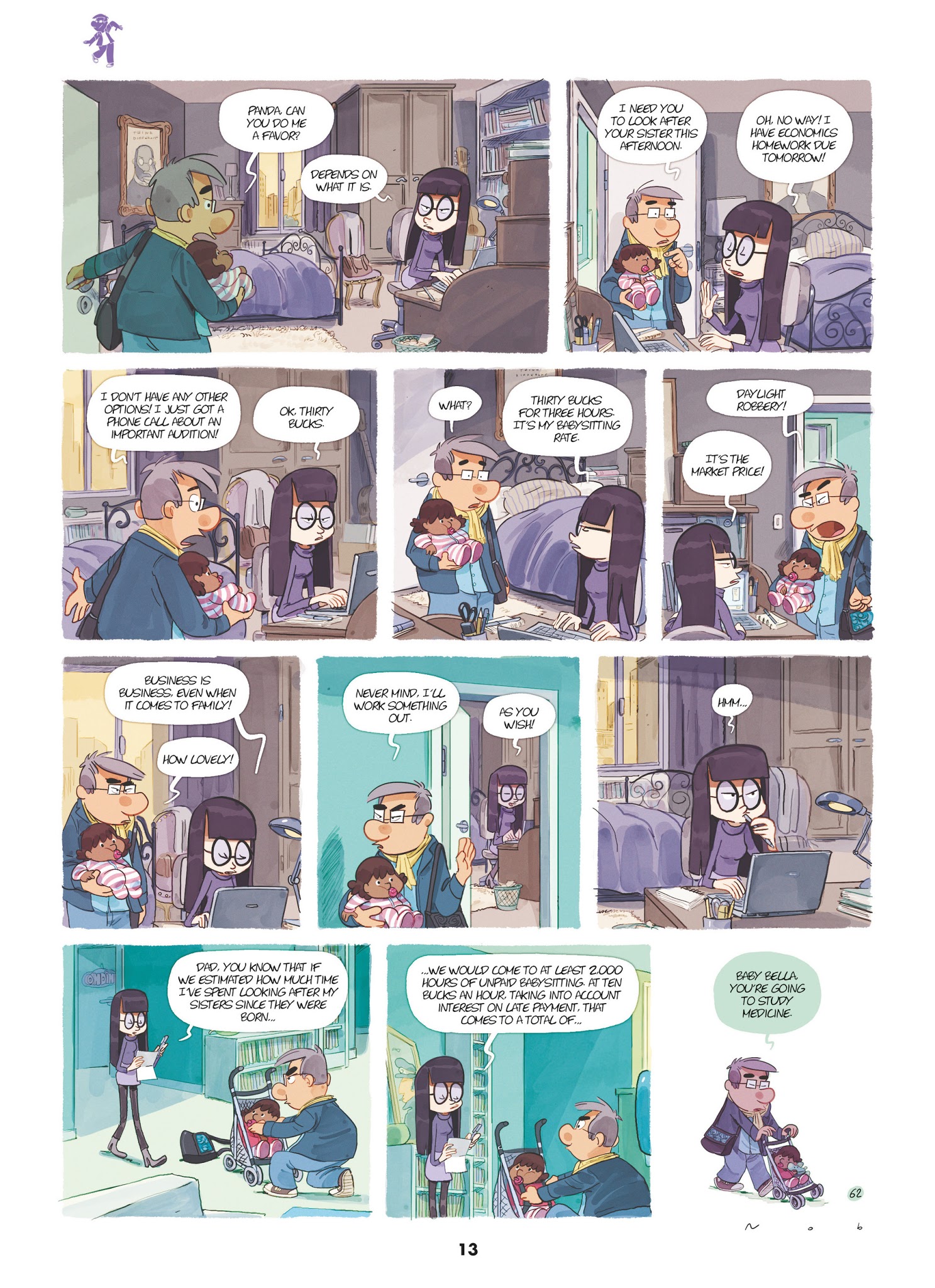 Read online Dad comic -  Issue #2 - 13