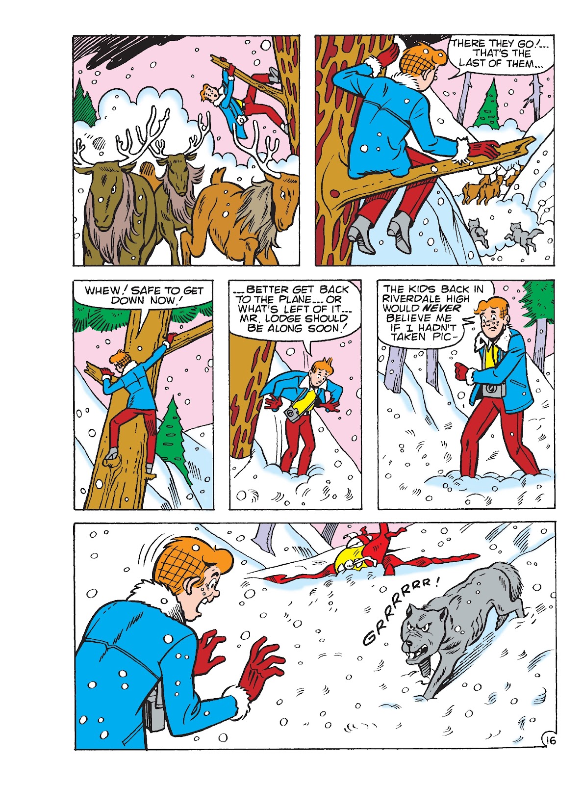 Archie Milestones Jumbo Comics Digest issue TPB 9 (Part 2) - Page 39