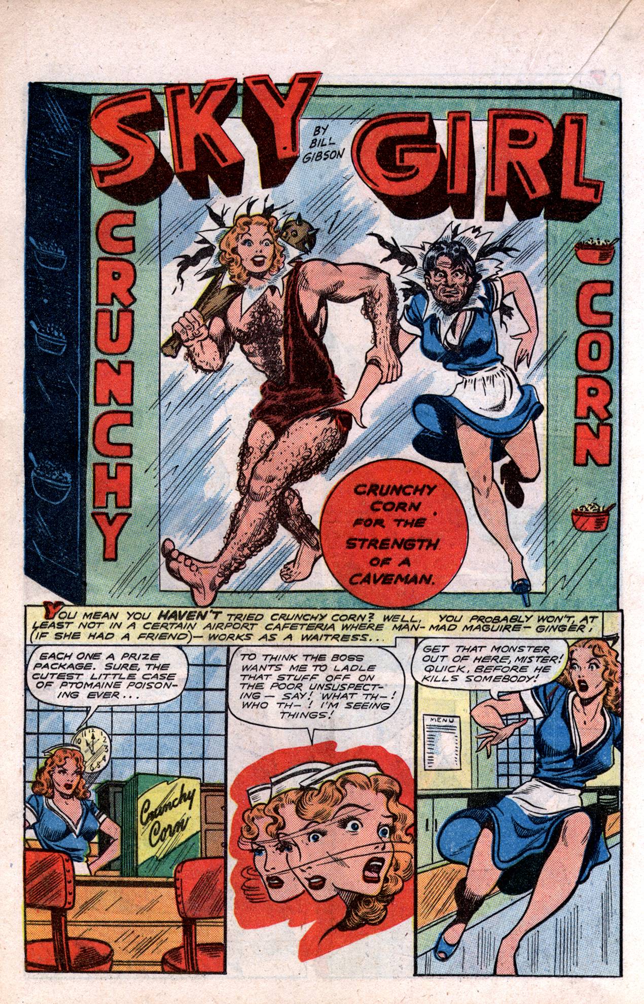 Read online Jumbo Comics comic -  Issue #110 - 28