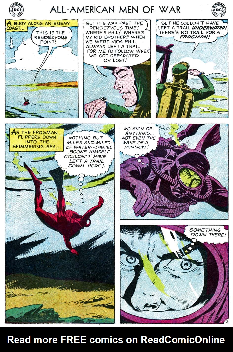Read online All-American Men of War comic -  Issue #55 - 19