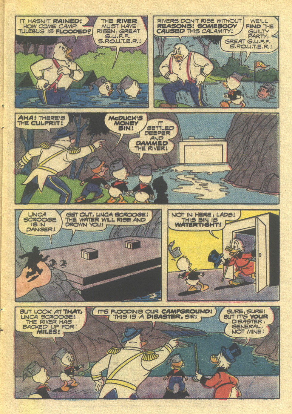 Read online Huey, Dewey, and Louie Junior Woodchucks comic -  Issue #14 - 13