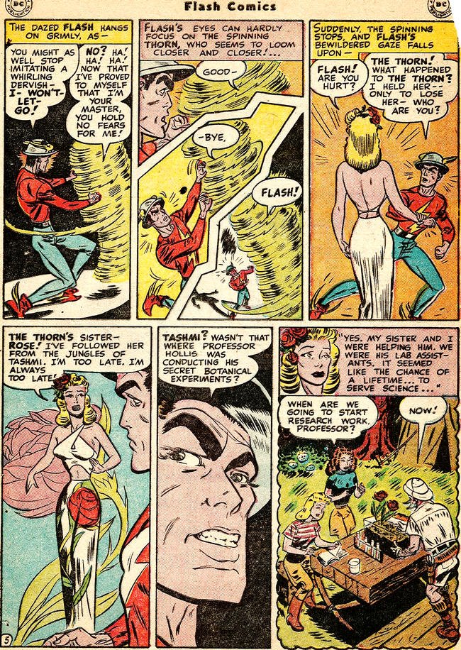Read online Flash Comics comic -  Issue #89 - 7