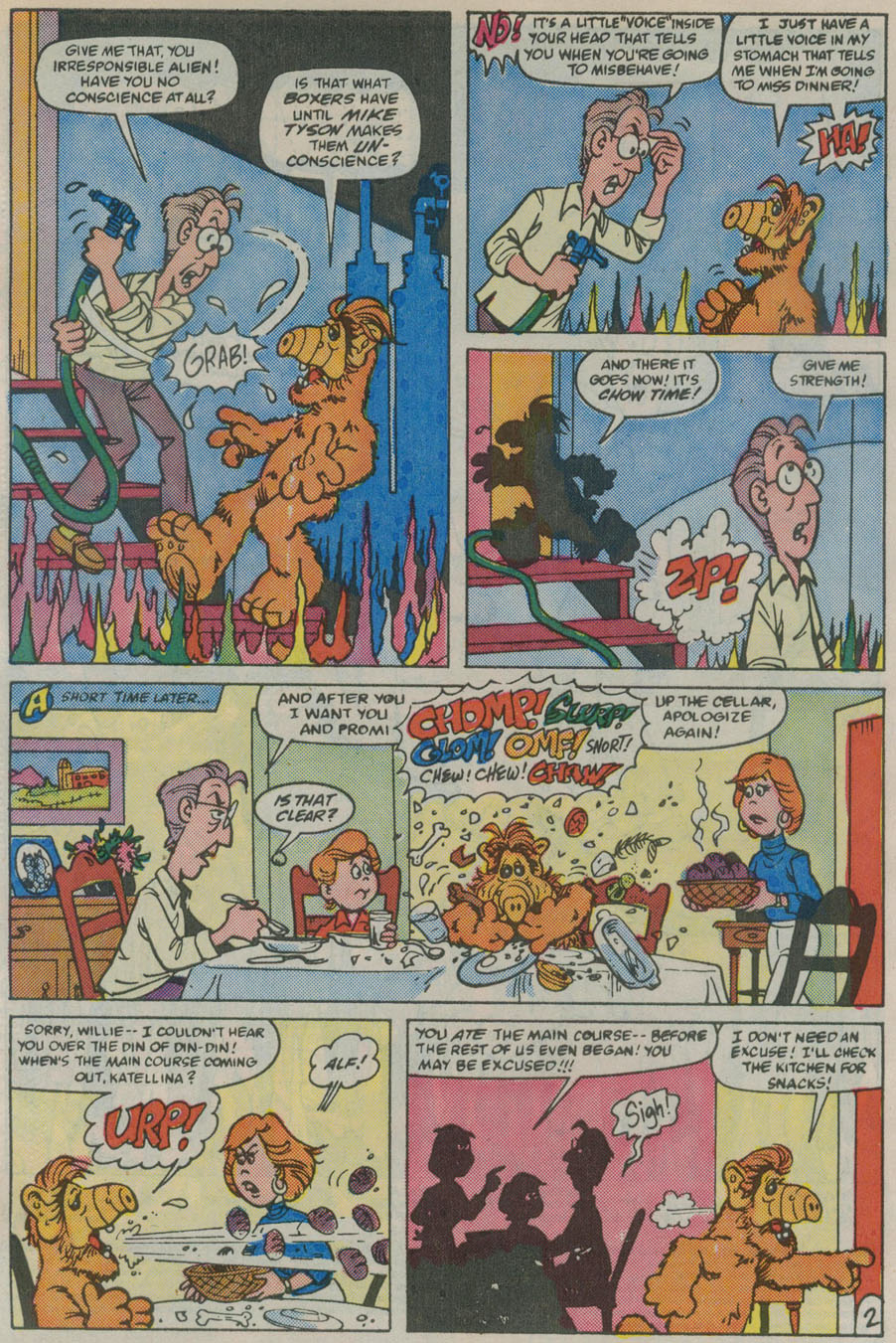 Read online ALF* Spring Special comic -  Issue # Full - 3