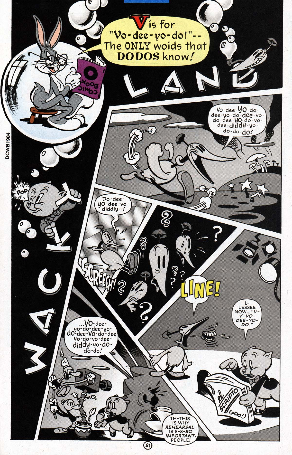 Looney Tunes (1994) Issue #100 #58 - English 22